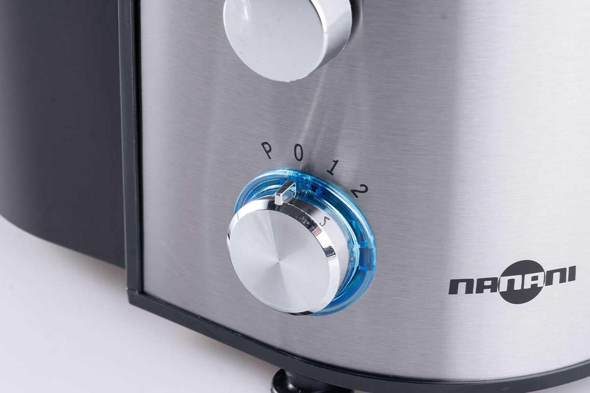 تنظیمات آبمیوه گیری نانانی NC-040