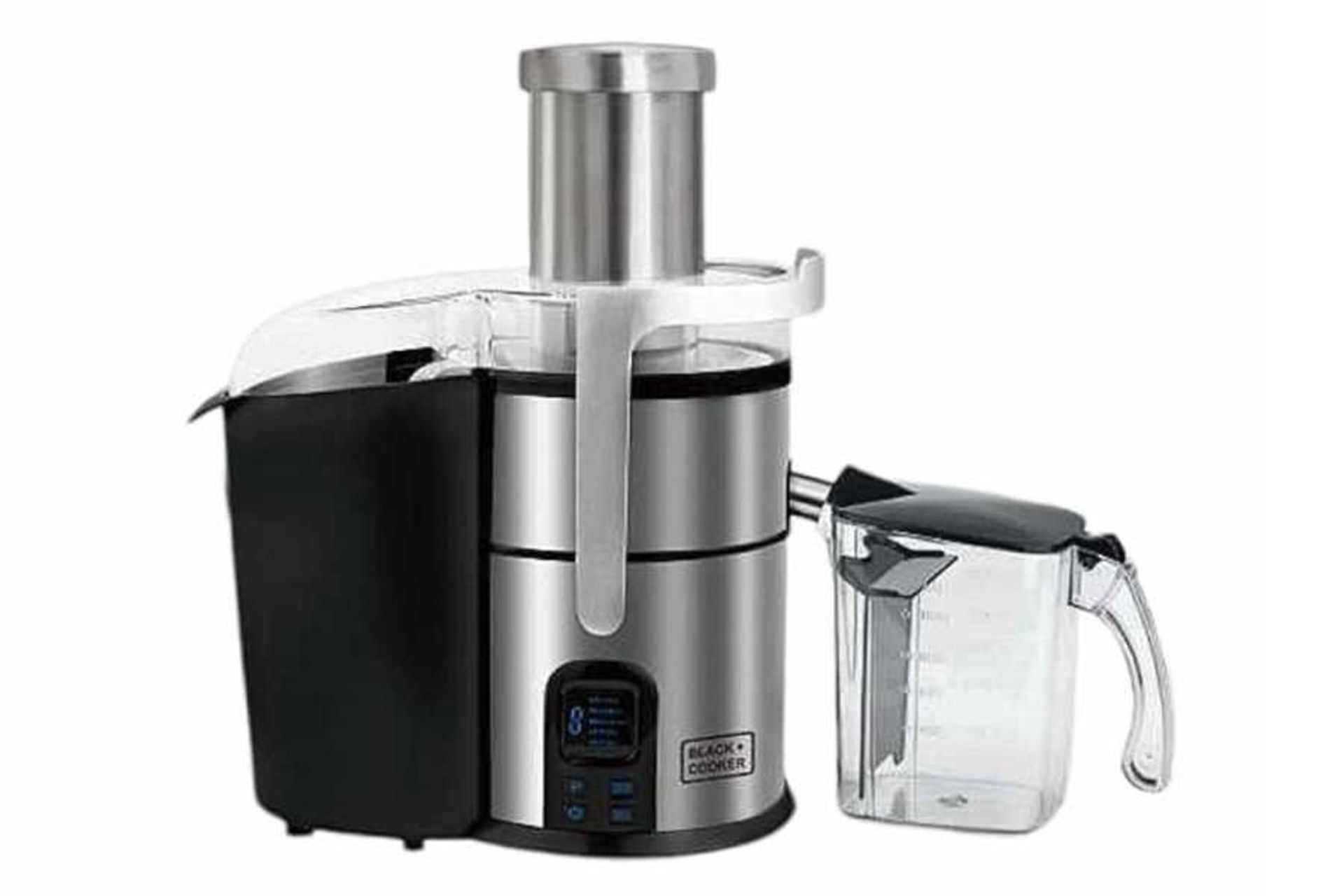 نمای جلوی آبمیوه گیری بلک کوکر BC-JS767