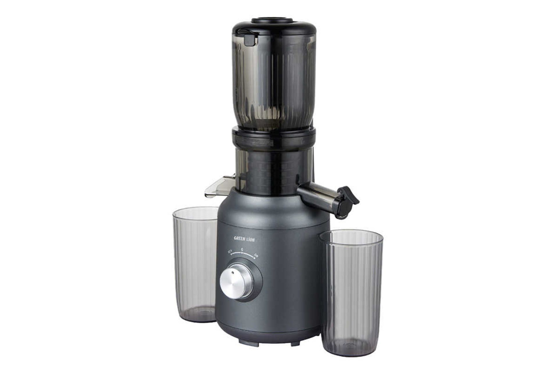 نمای سمت راست آبمیوه گیری گرین لیون GNSLJUCRBK