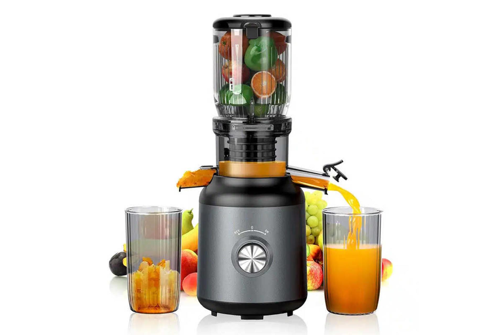 نمای جلوی آبمیوه گیری گرین لیون GNSLJUCRBK