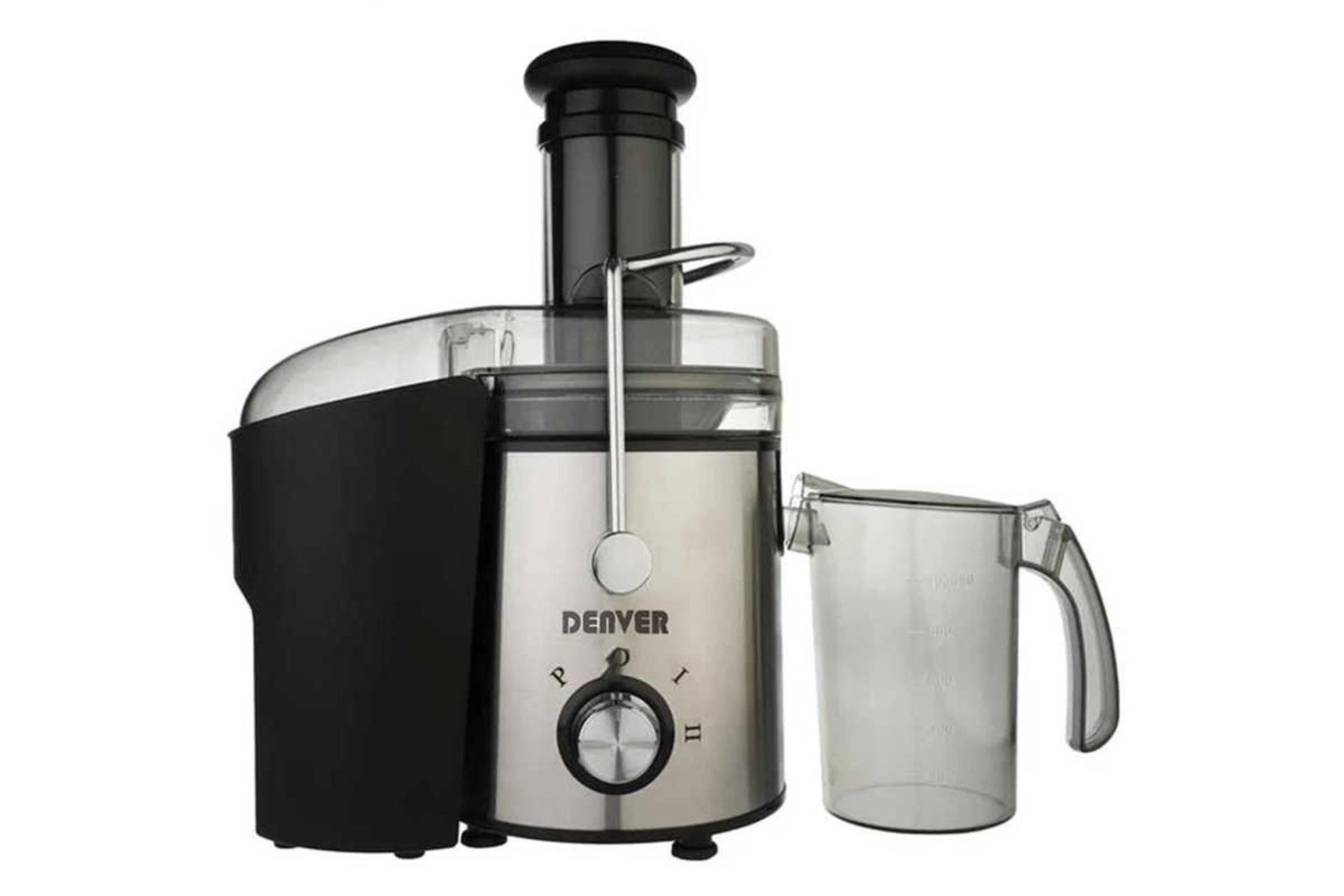 نمای جلوی آبمیوه گیری دنور DR-7799 POWER