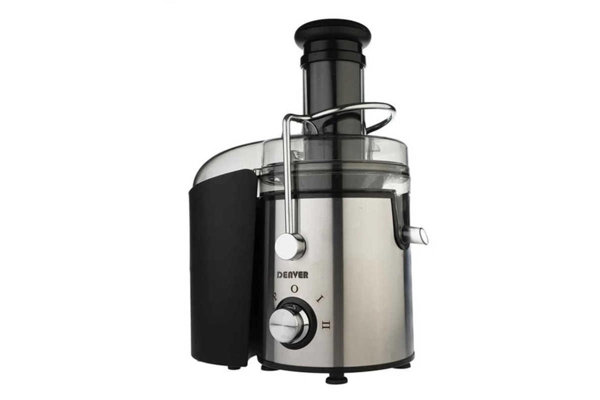 نمای سمت راست آبمیوه گیری دنور DR-7799 POWER