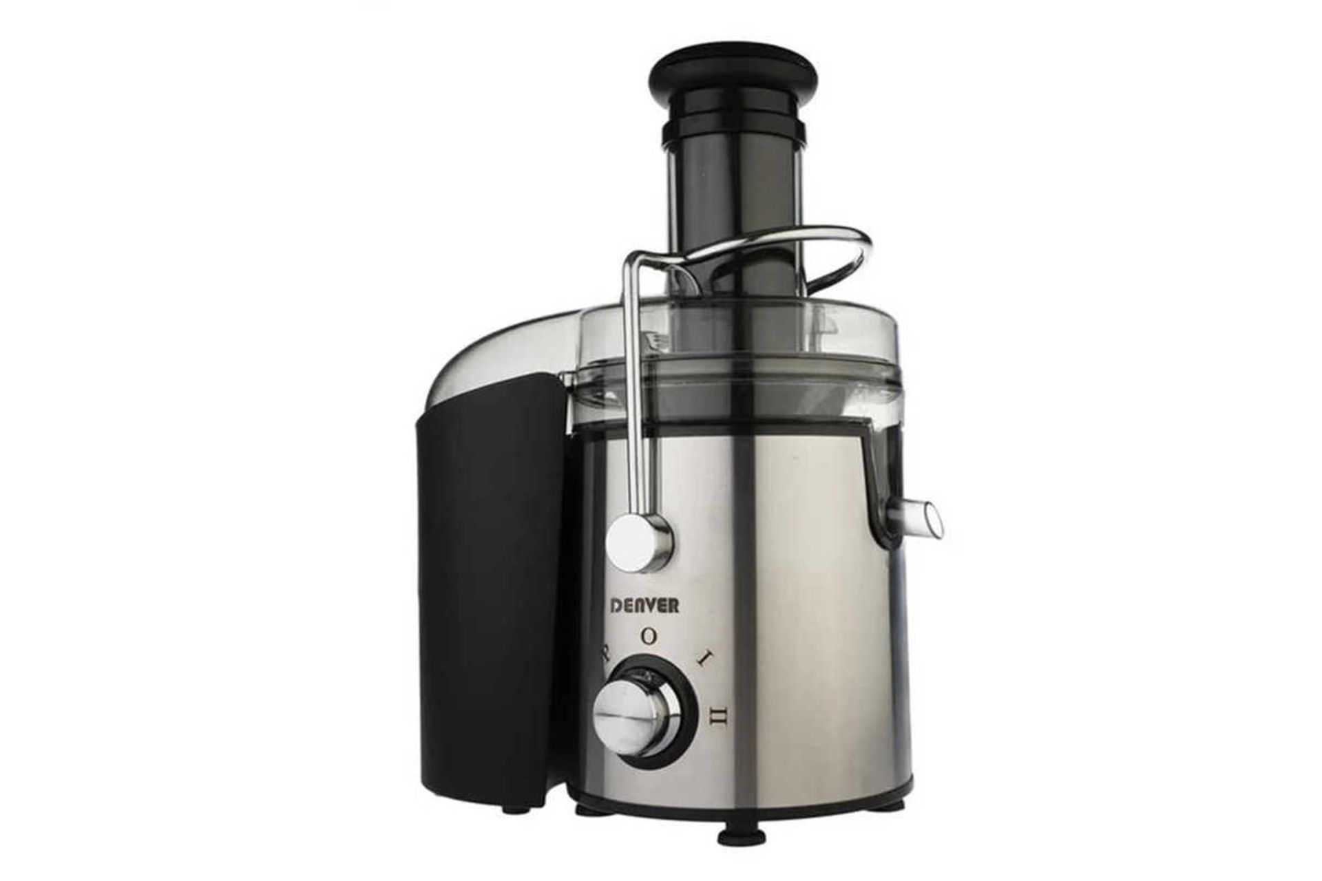 نمای سمت راست آبمیوه گیری دنور DR-7799 POWER