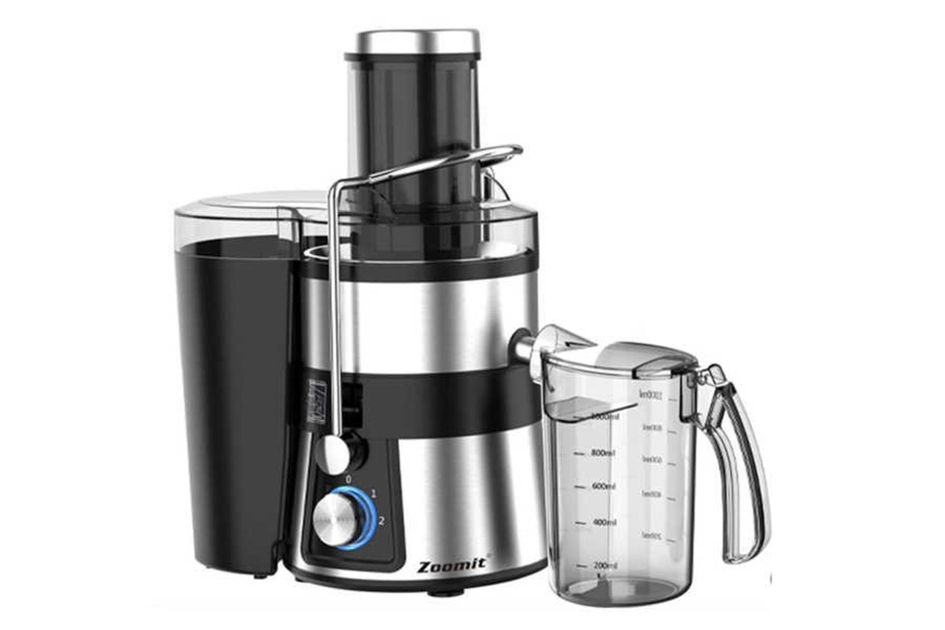 نمای سمت راست آبمیوه گیری زومیت وان ZM-2613