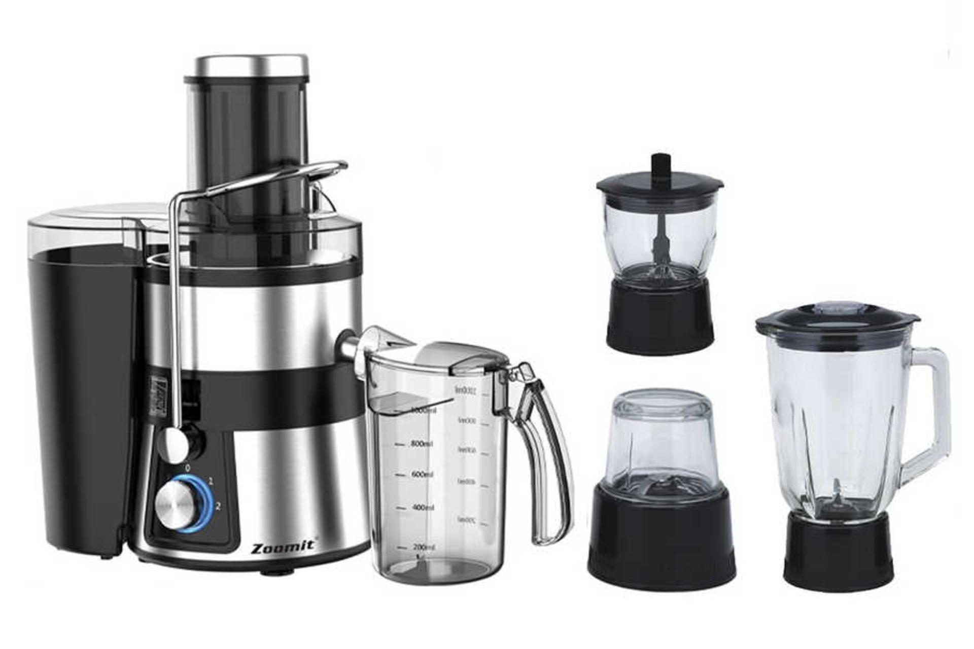 آبمیوه گیری 4 کاره زومیت وان ZM-2613