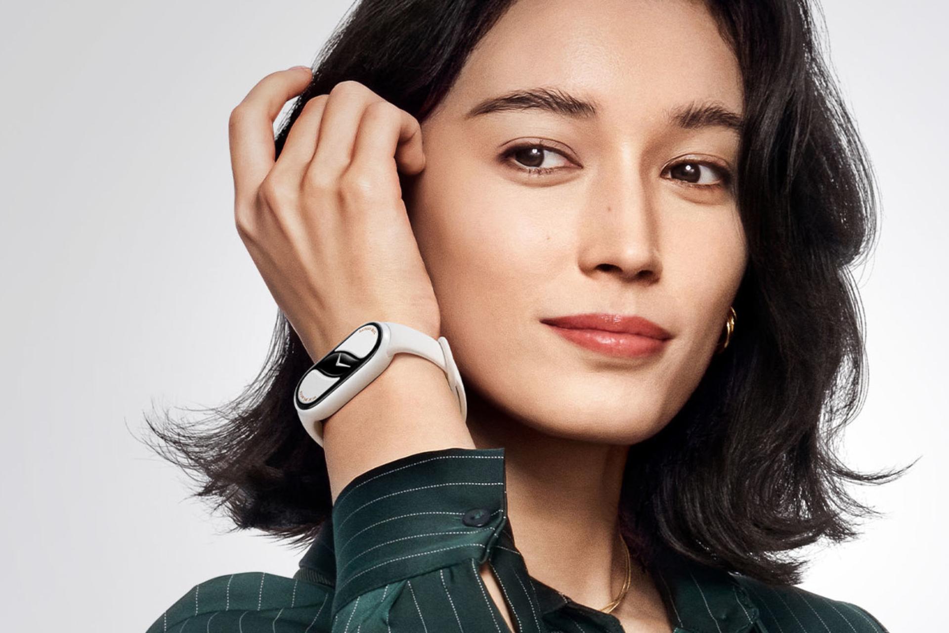 کاربری ساعت هوشمند اسمارت بند 10 شیائومی مدل سرامیک سفید / Xiaomi Smart Band 10 Ceramic Edition