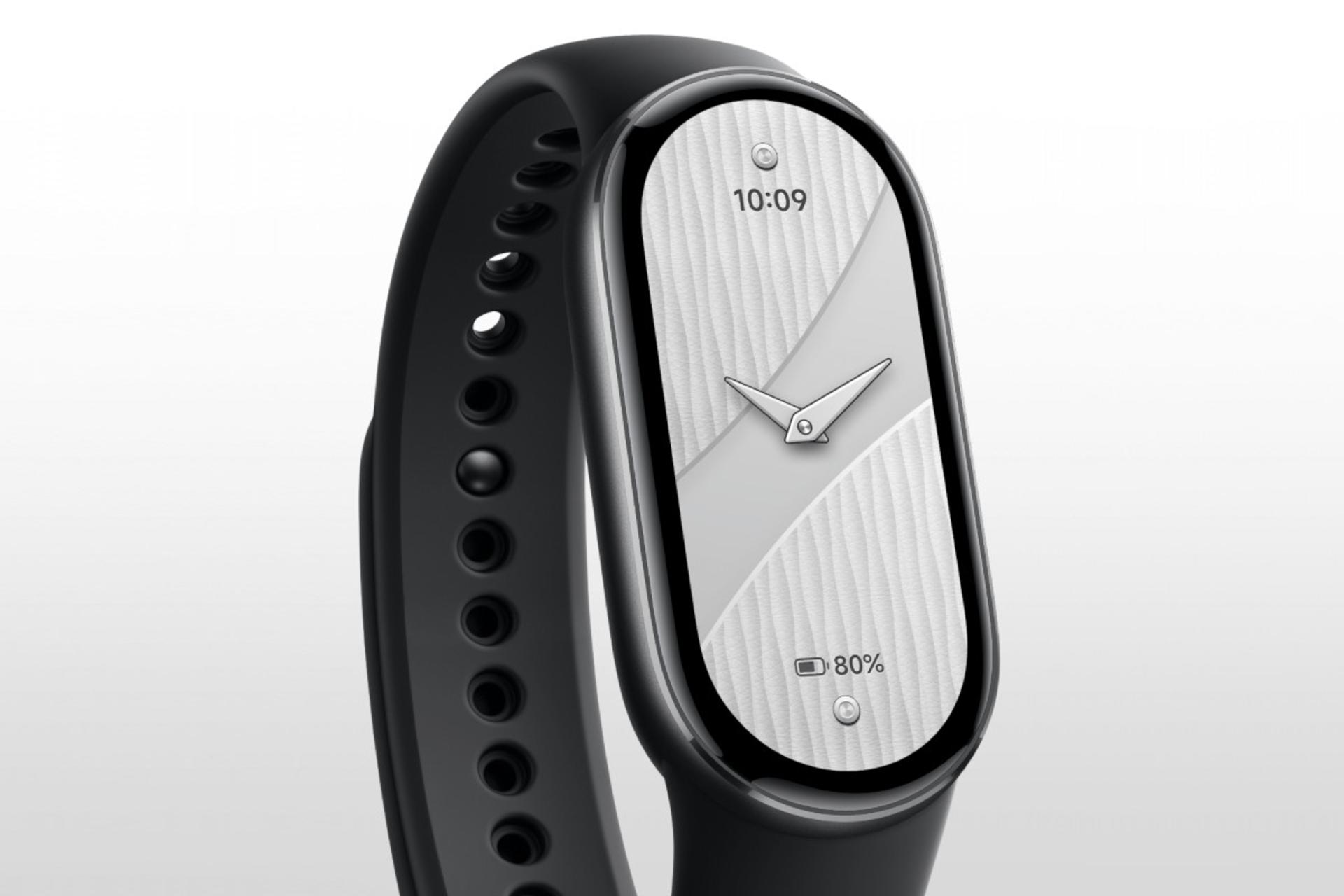 ساعت هوشمند اسمارت بند 10 شیائومی مشکی / Xiaomi Smart Band 10