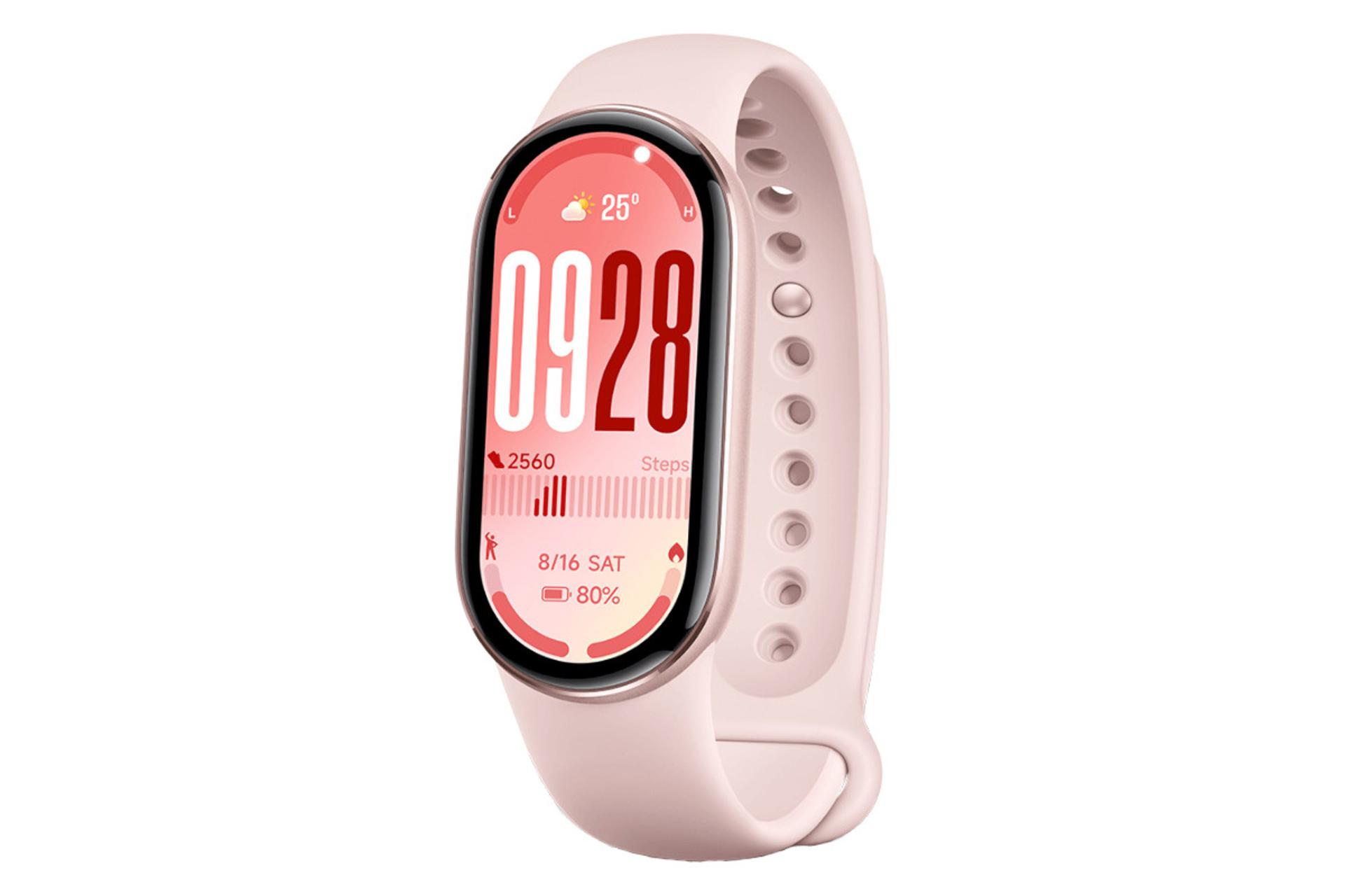 ساعت هوشمند اسمارت بند 10 شیائومی رز گلد / Xiaomi Smart Band 10