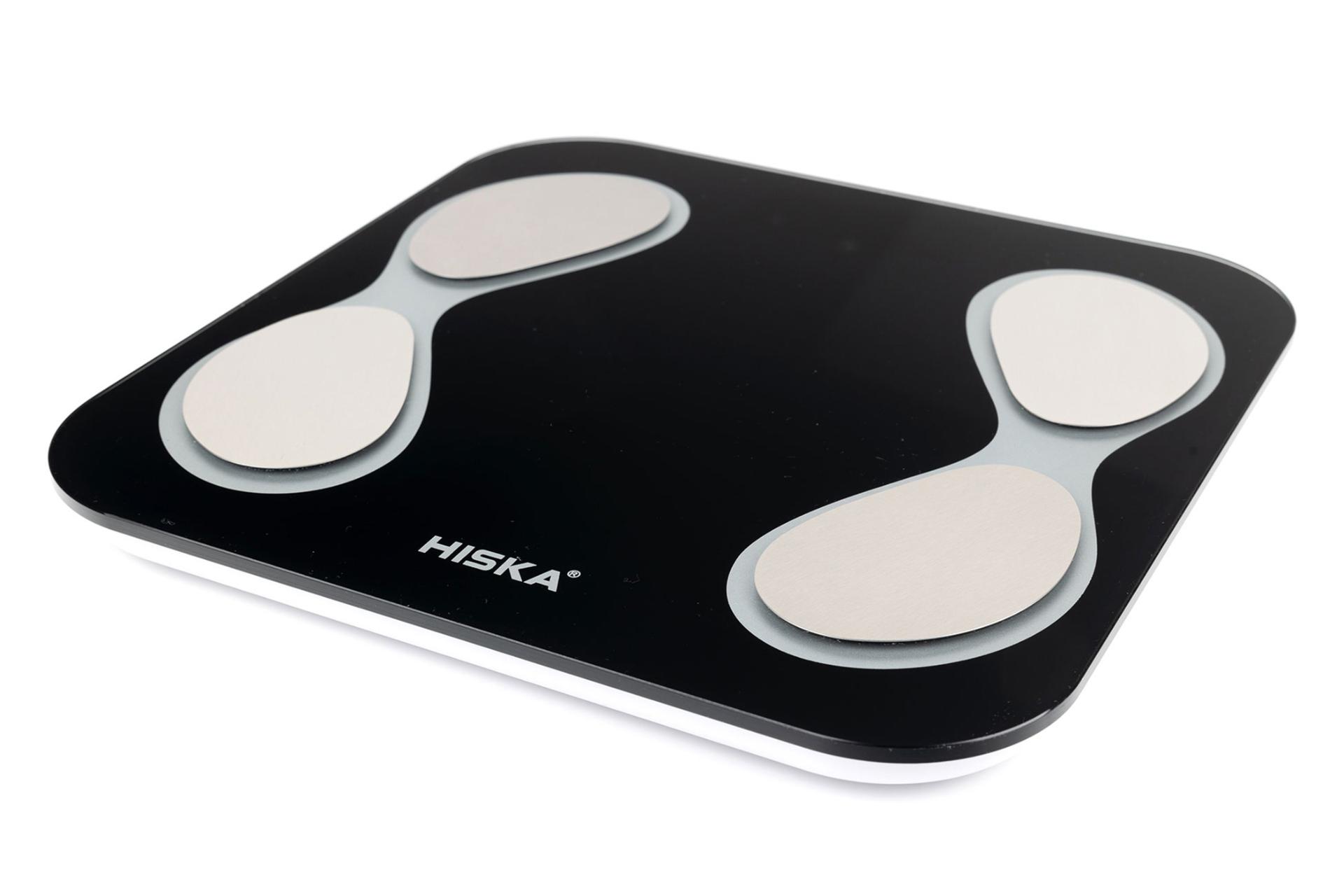 نمای کناری ترازوی وزن کشی هیسکا HISKA HS-2000