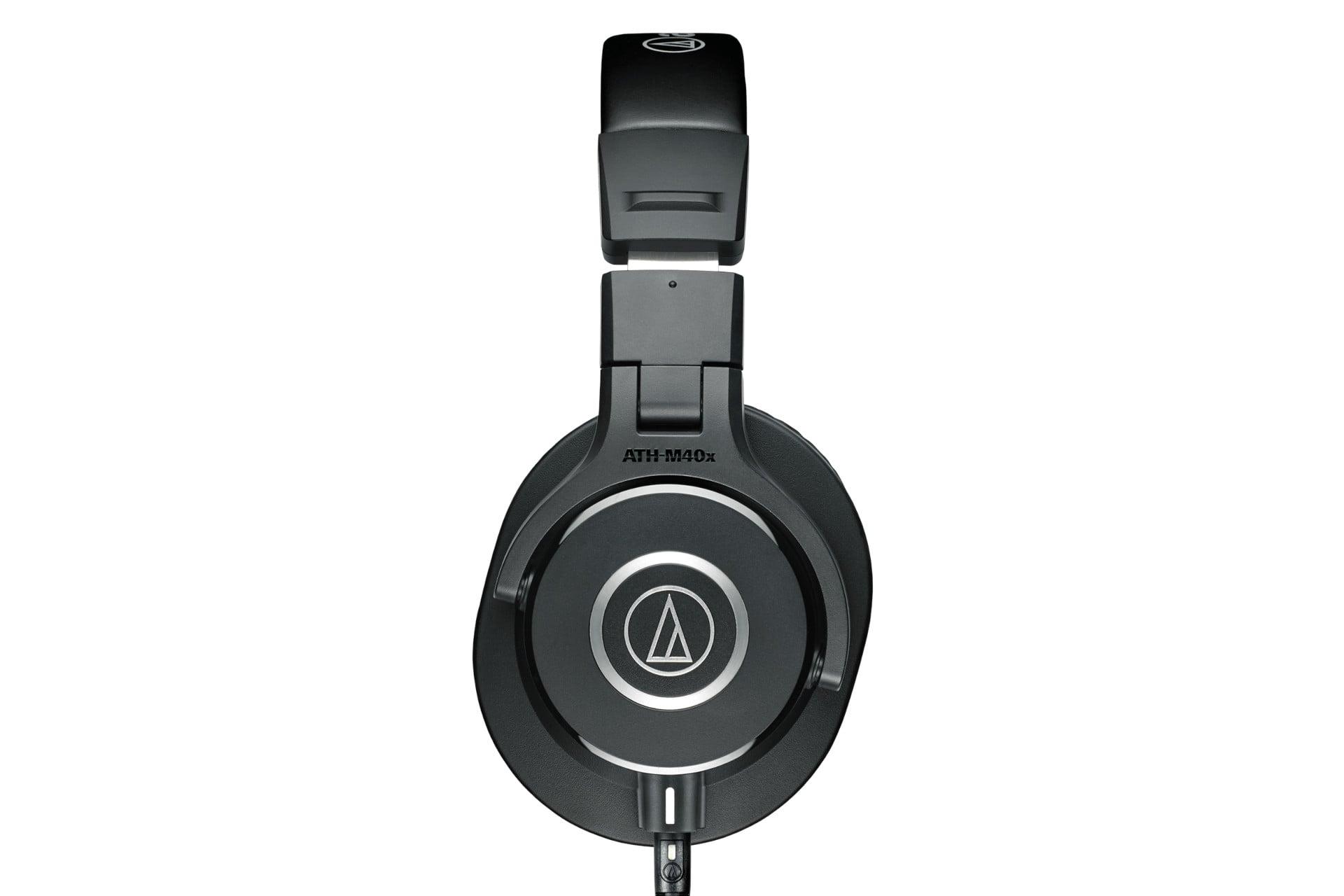 نمای جانبی هدفون آدیو تکنیکا Audio-Technica ATH-M40x