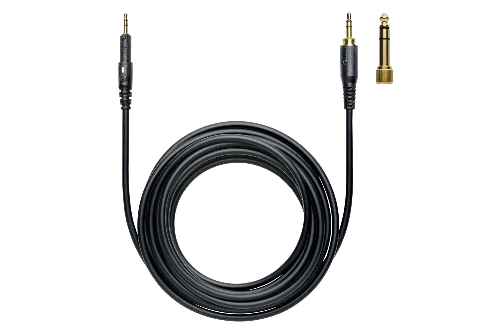 کابل فلت هدفون آدیو تکنیکا Audio-Technica ATH-M40x