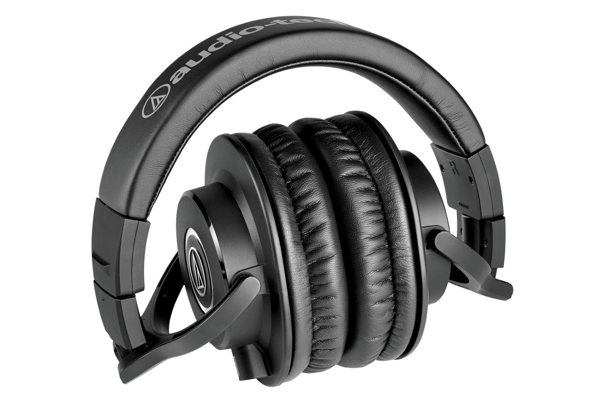 طراحی کامپکت هدفون آدیو تکنیکا Audio-Technica ATH-M40x