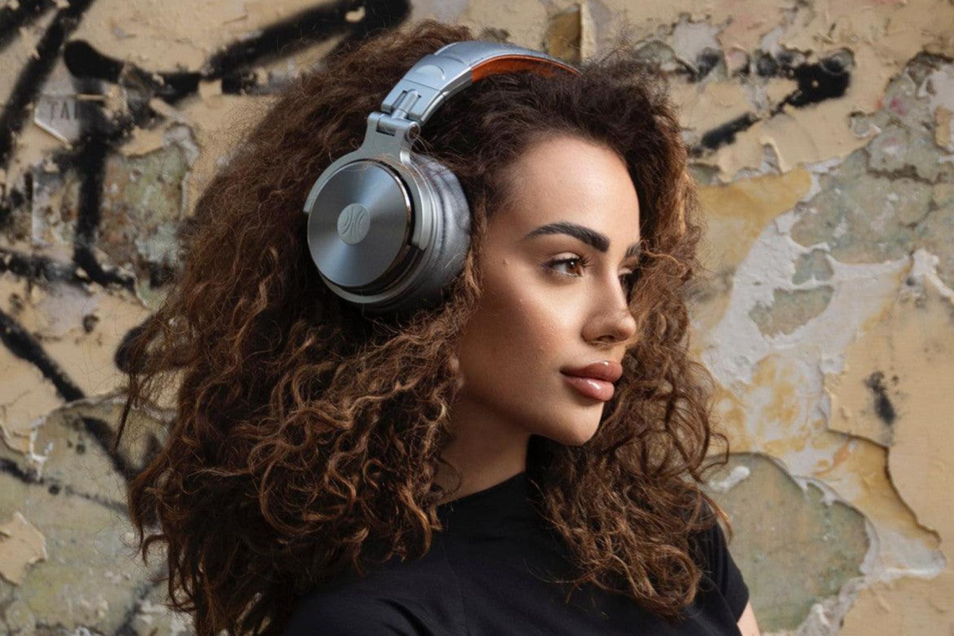 هدفون دور گوشی وان اودیو OneOdio Pro-50 خاکستری