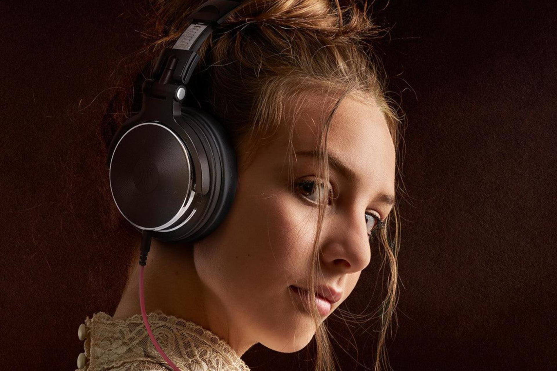 هدفون دور گوشی وان اودیو OneOdio Pro-50 مشکی