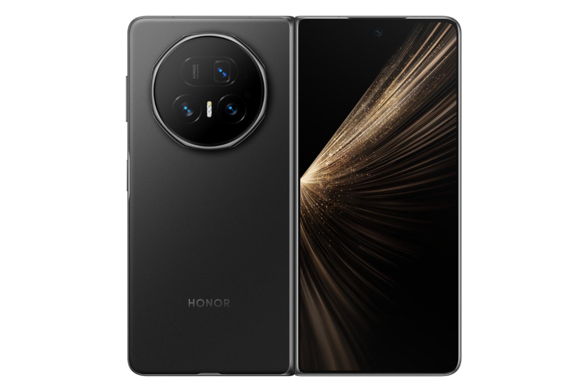 گوشی موبایل آنر مجیک V5 مشکی / HONOR Magic V5