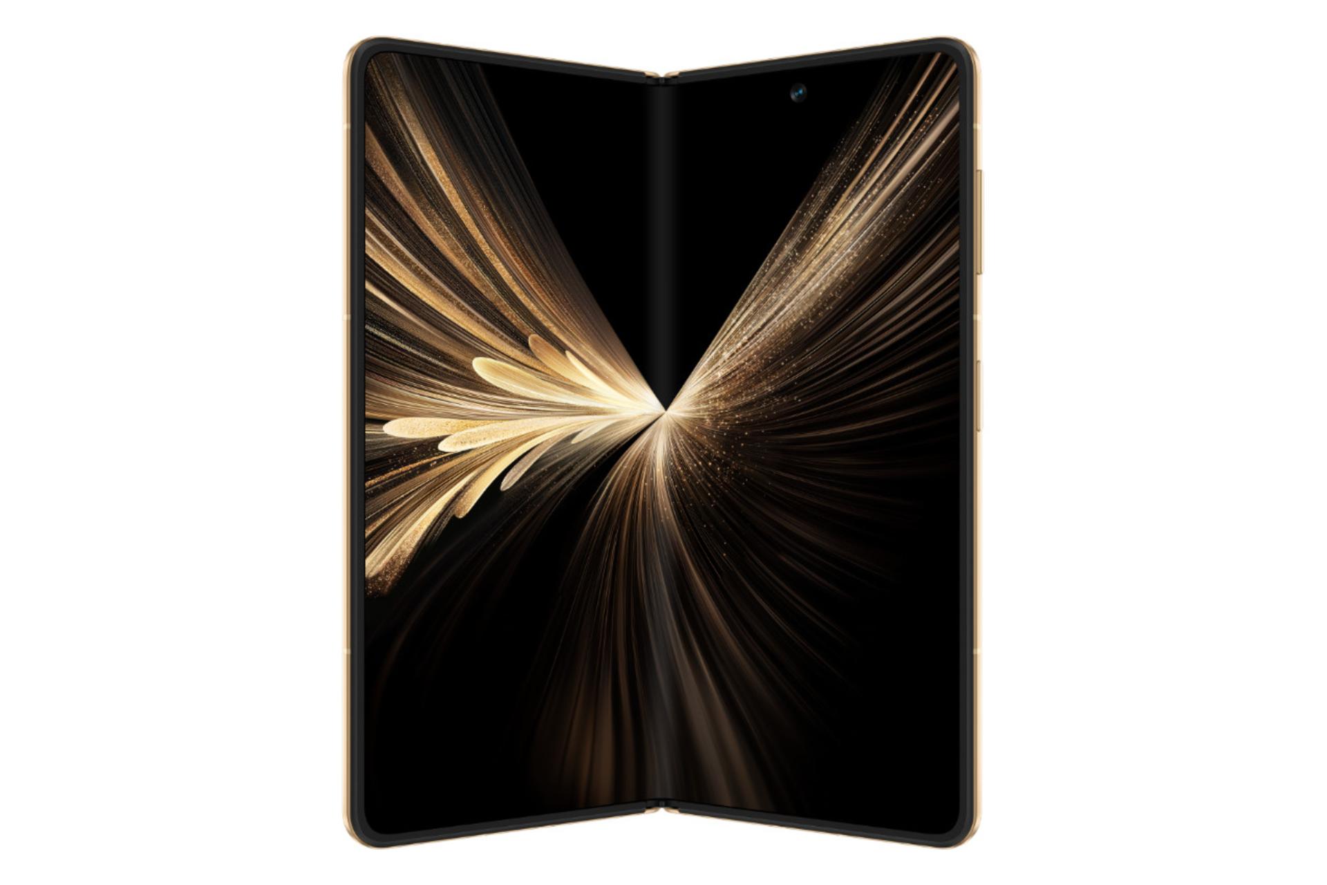 صفحه نمایش گوشی موبایل آنر مجیک V5 طلایی / HONOR Magic V5