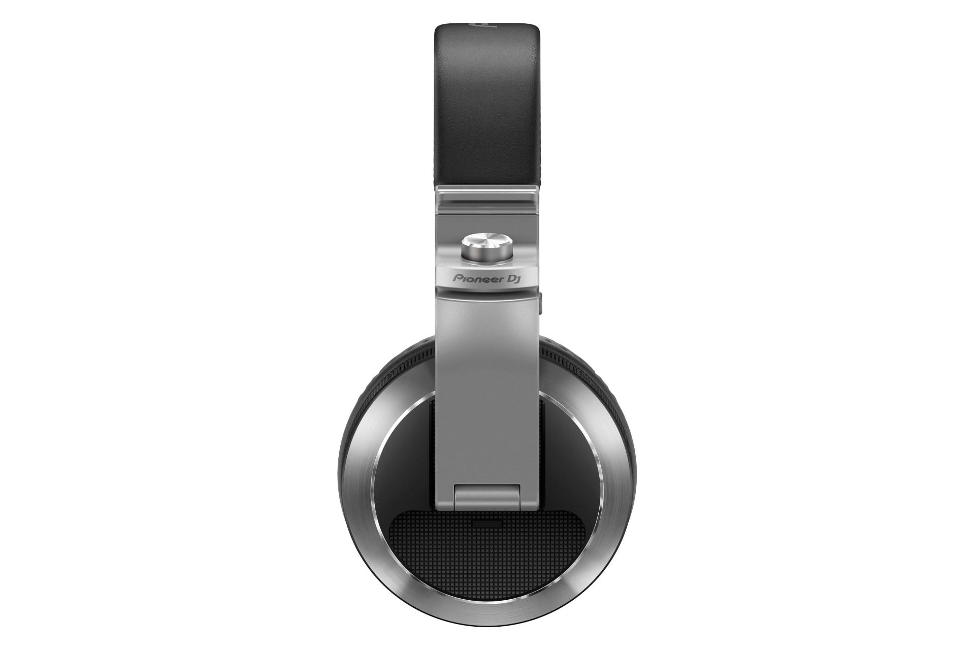 نمای جانبی هدفون پایونیر Pioneer DJ HDJ-X7 نقره ای