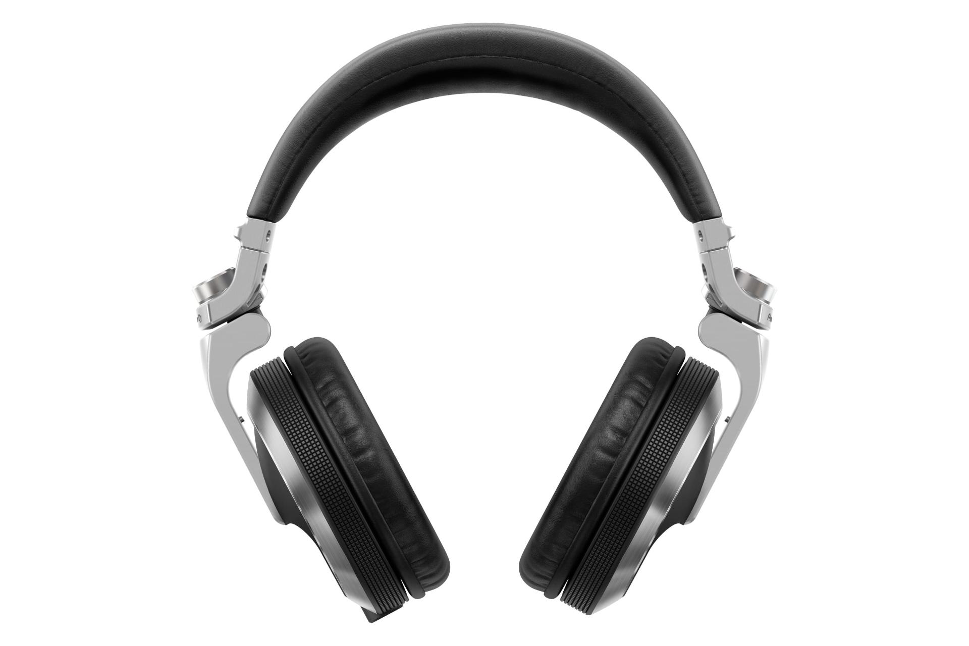 هدفون پایونیر Pioneer DJ HDJ-X7 نقره ای از نمای روبرو