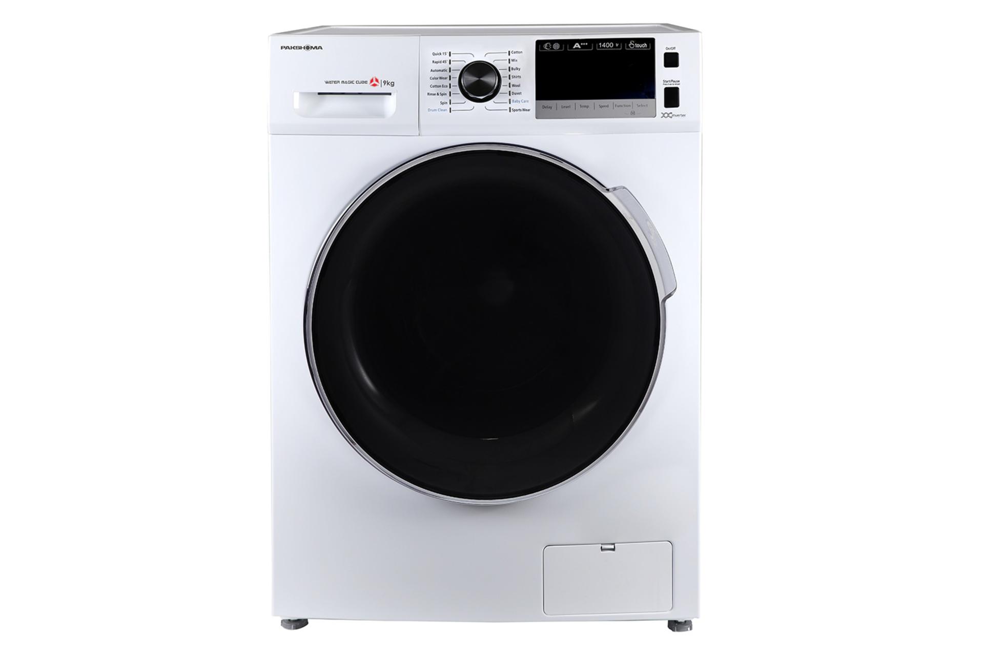 پاکشوما Pakshoma TFB-94402 رنگ سفید نمای جلو