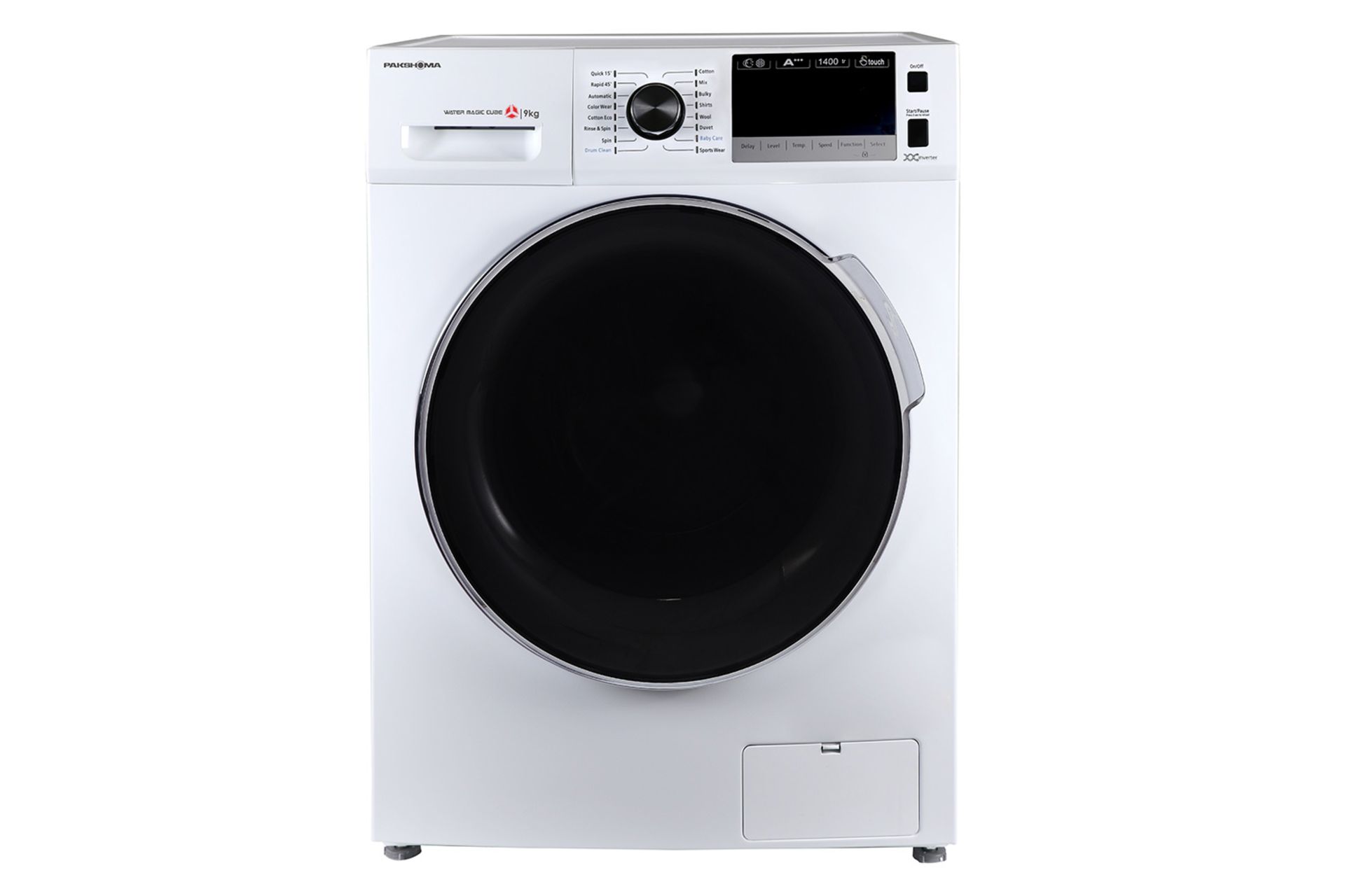 پاکشوما Pakshoma TFB-94402 رنگ سفید نمای جلو