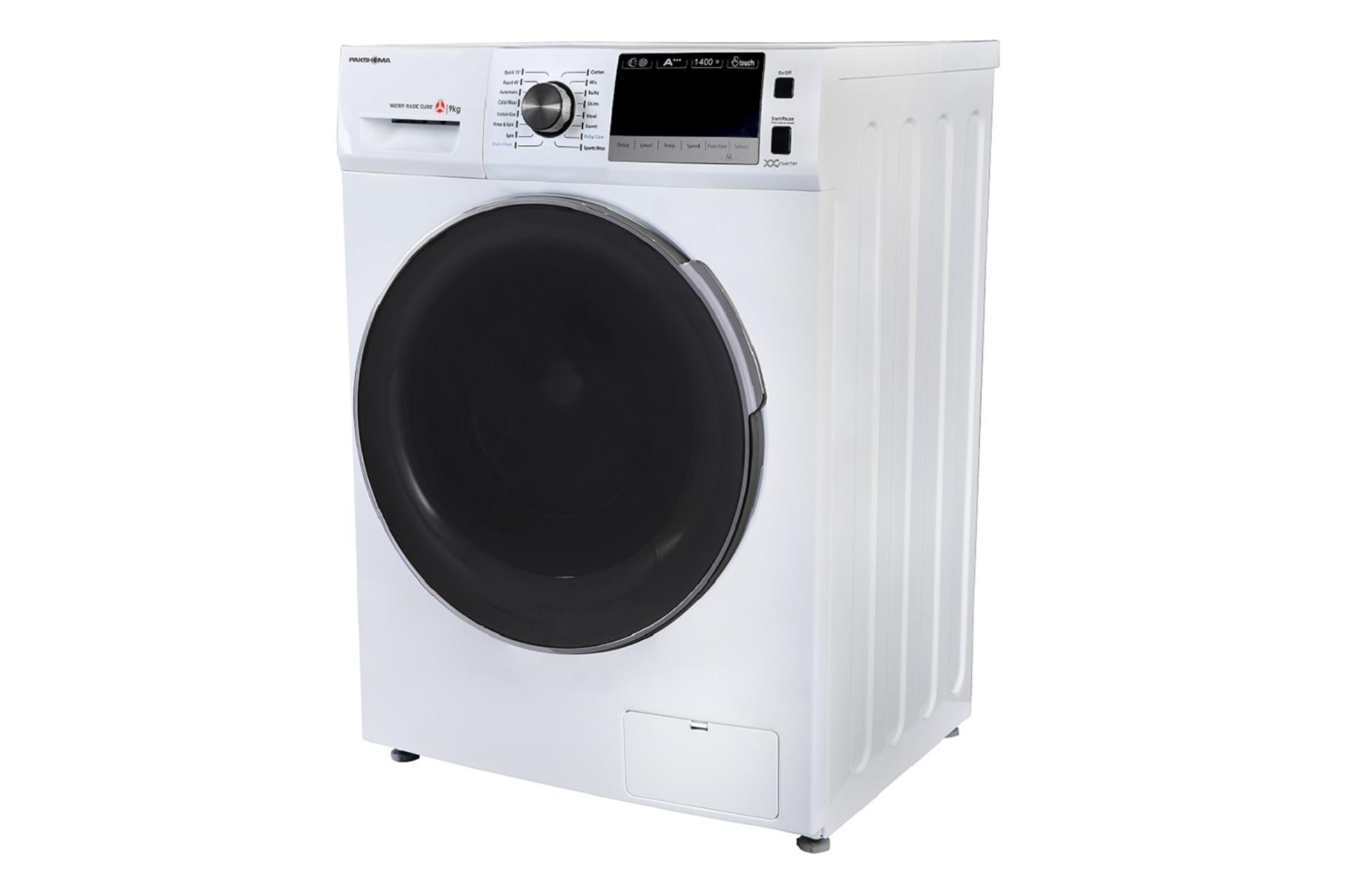 پاکشوما Pakshoma TFB-94402 رنگ سفید نمای جلو و راست