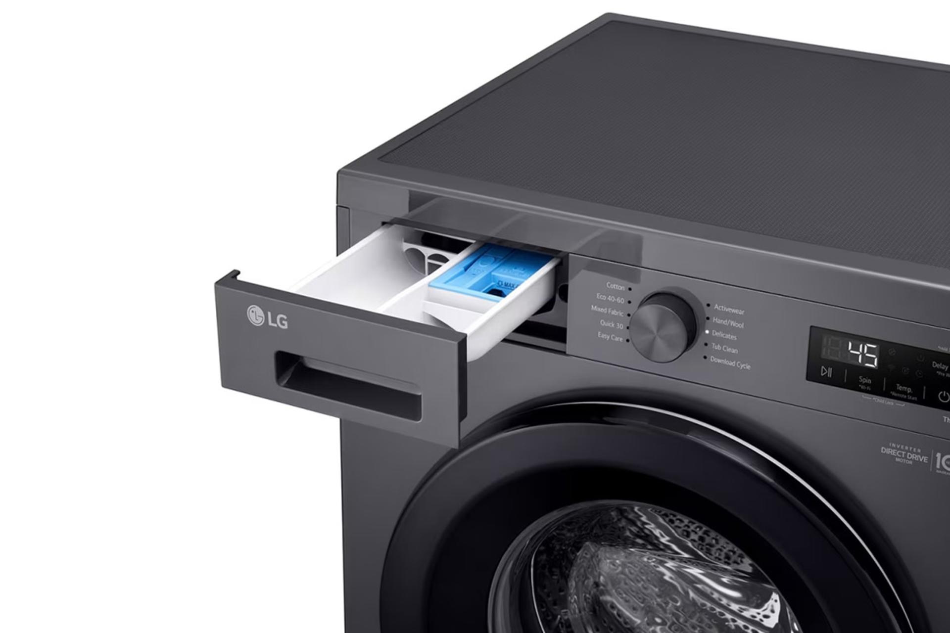 ال جی LG F2Y1TYP6J نمای کشوی پودر و مایع