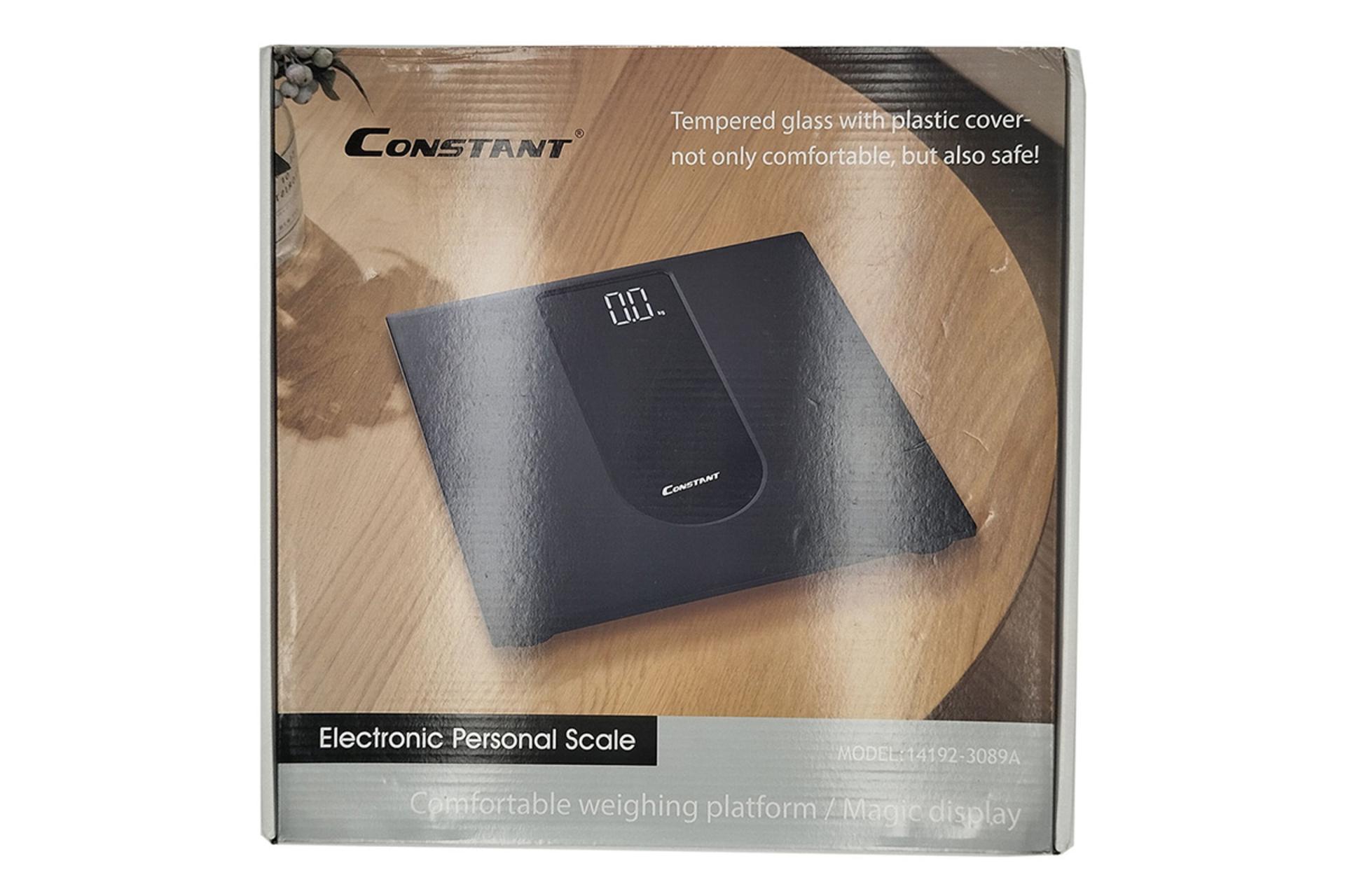 جعبه ترازوی وزن کشی کانستنت Constant PE-14192-3089A