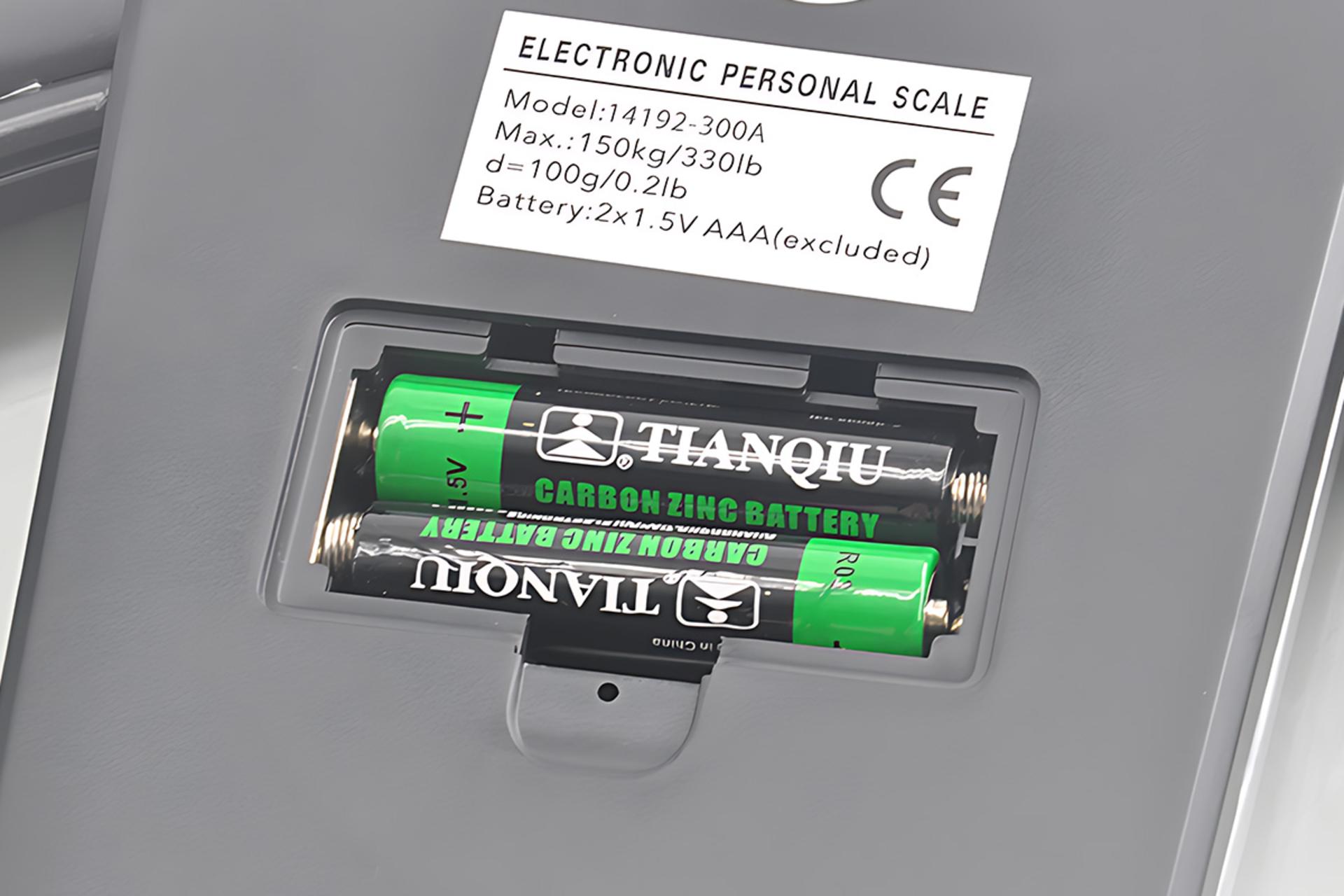 محل قرارگیری باتری های ترازوی وزن کشی کانستنت Constant 14192-300A