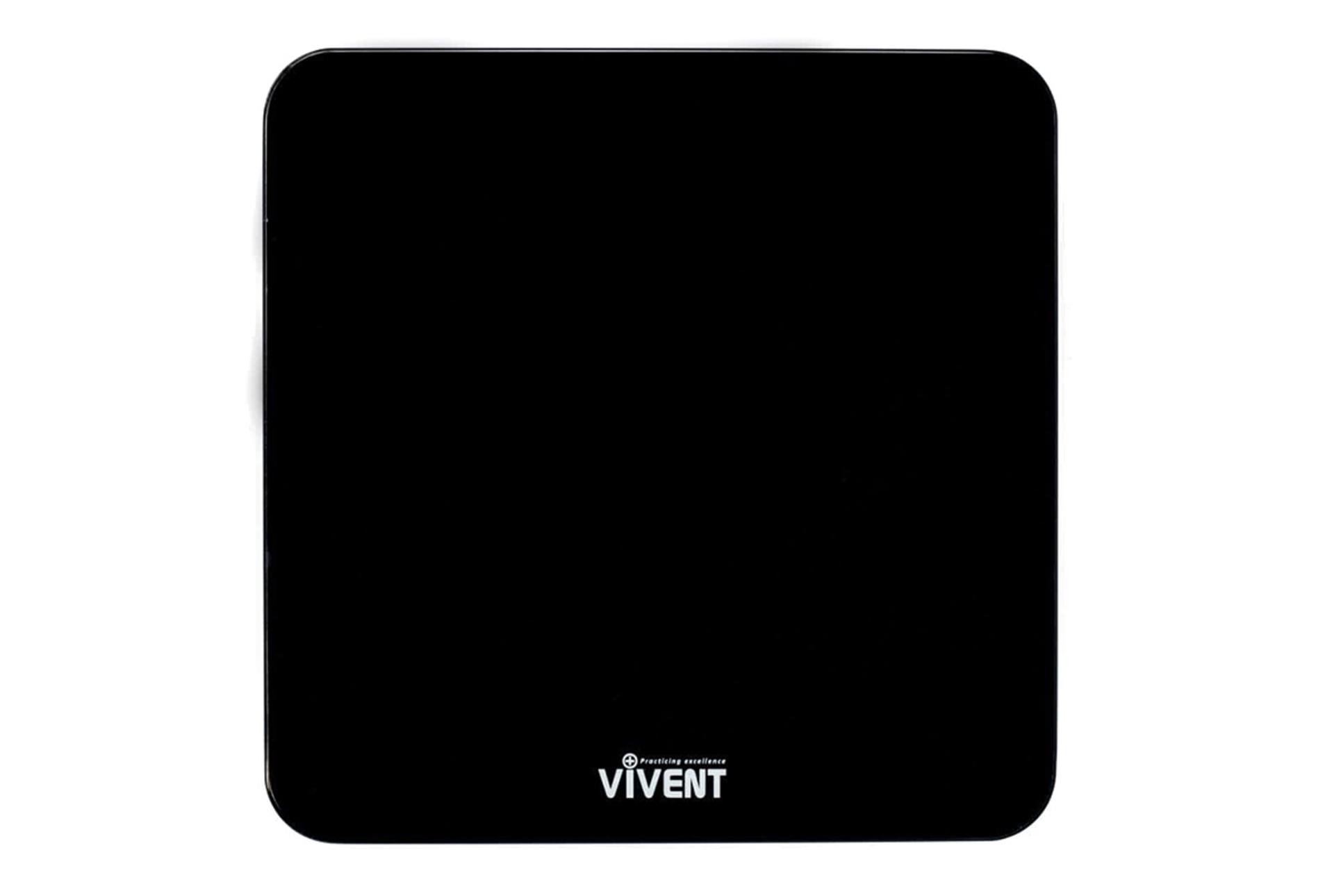 رنگ مشکی ترازوی وزن کشی ویونت Vivent TS-B8045
