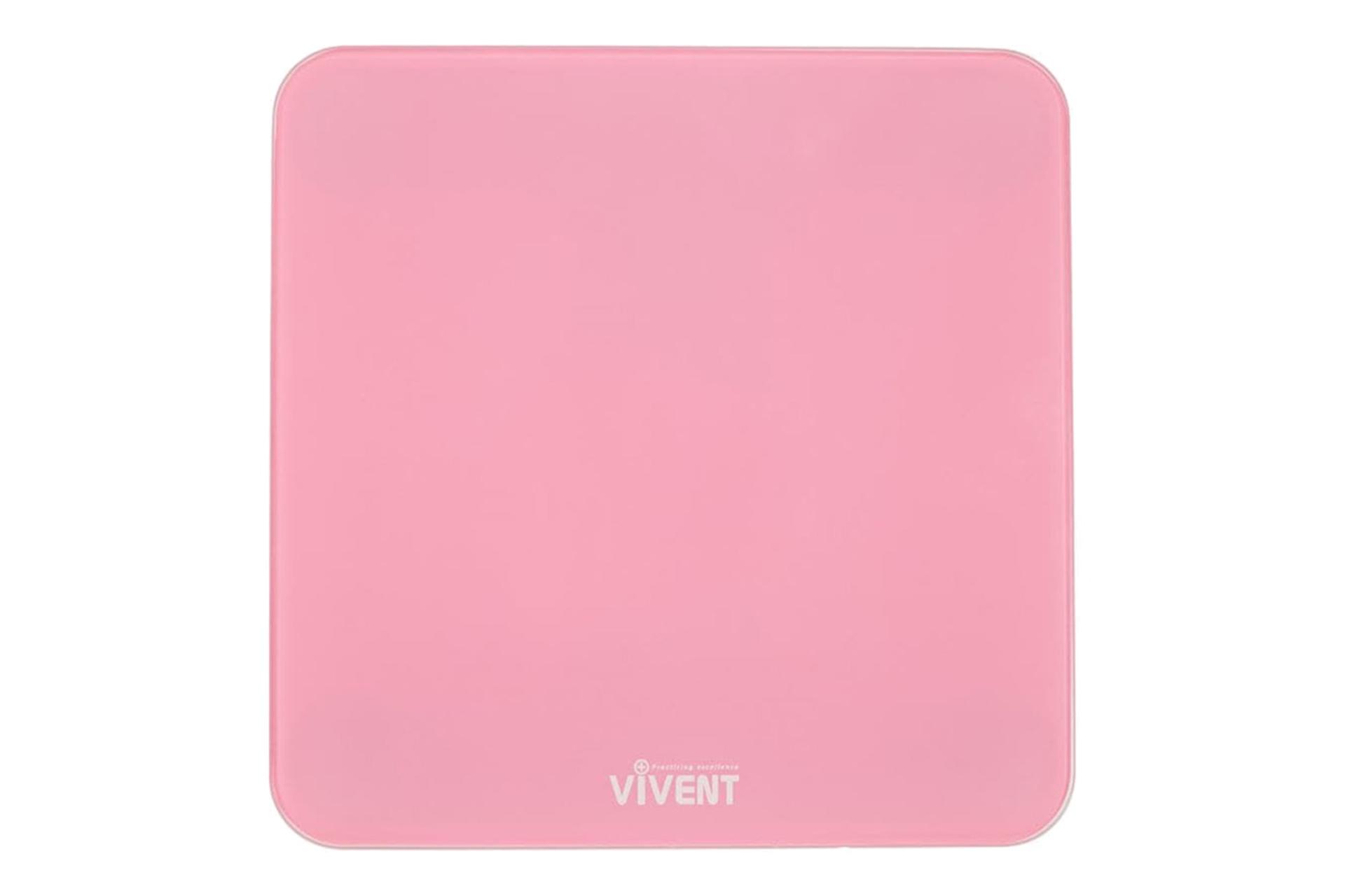 رنگ صورتی ترازوی وزن کشی ویونت Vivent TS-B8045