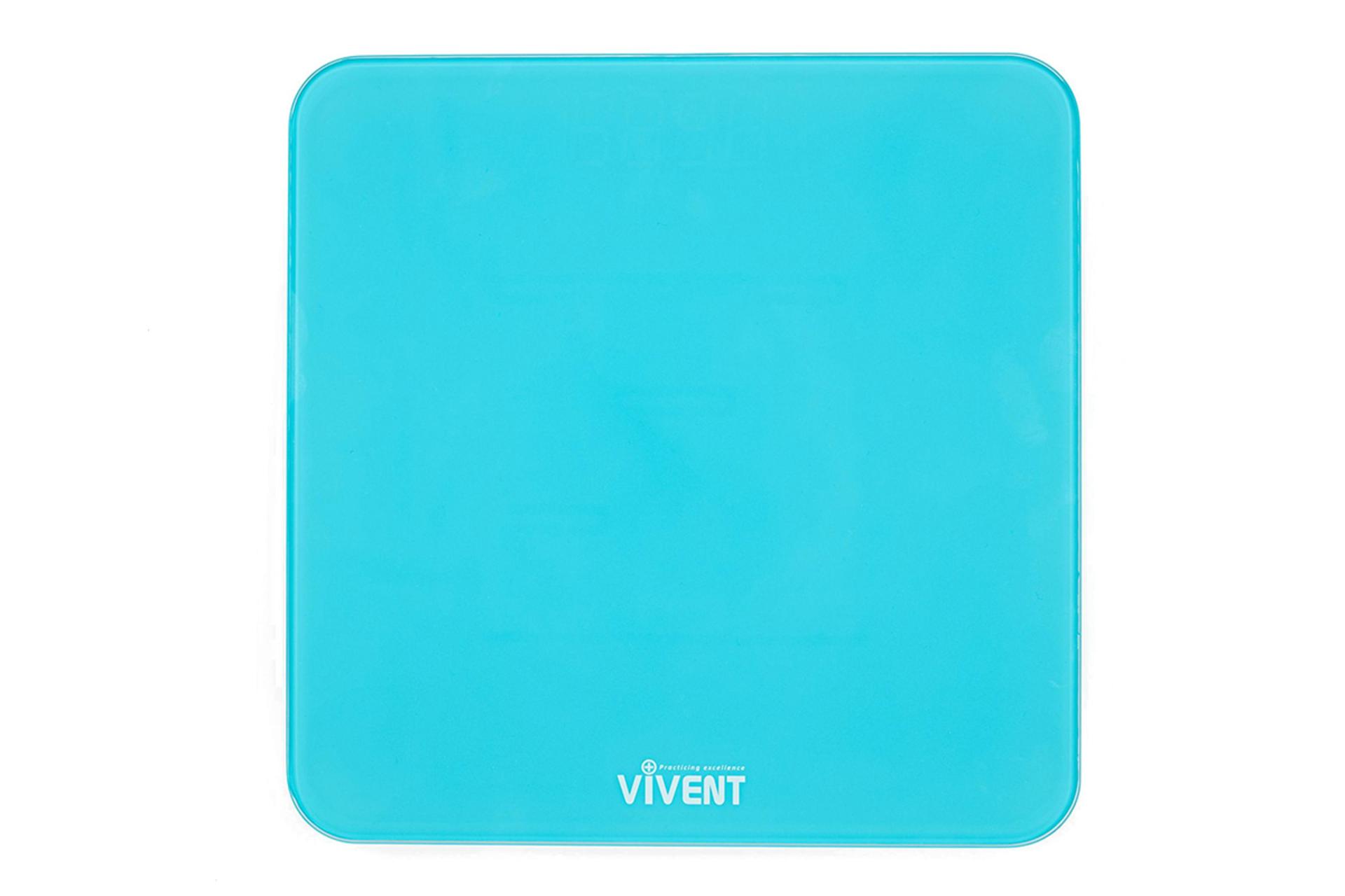رنگ آبی ترازوی وزن کشی ویونت Vivent TS-B8045