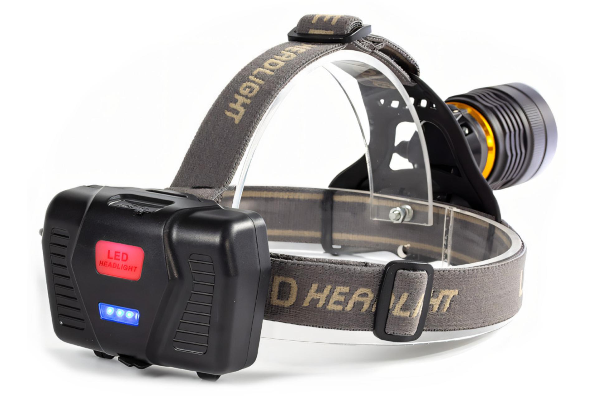 پشت چراغ پیشانی ای اسمارتر E Smarter C72