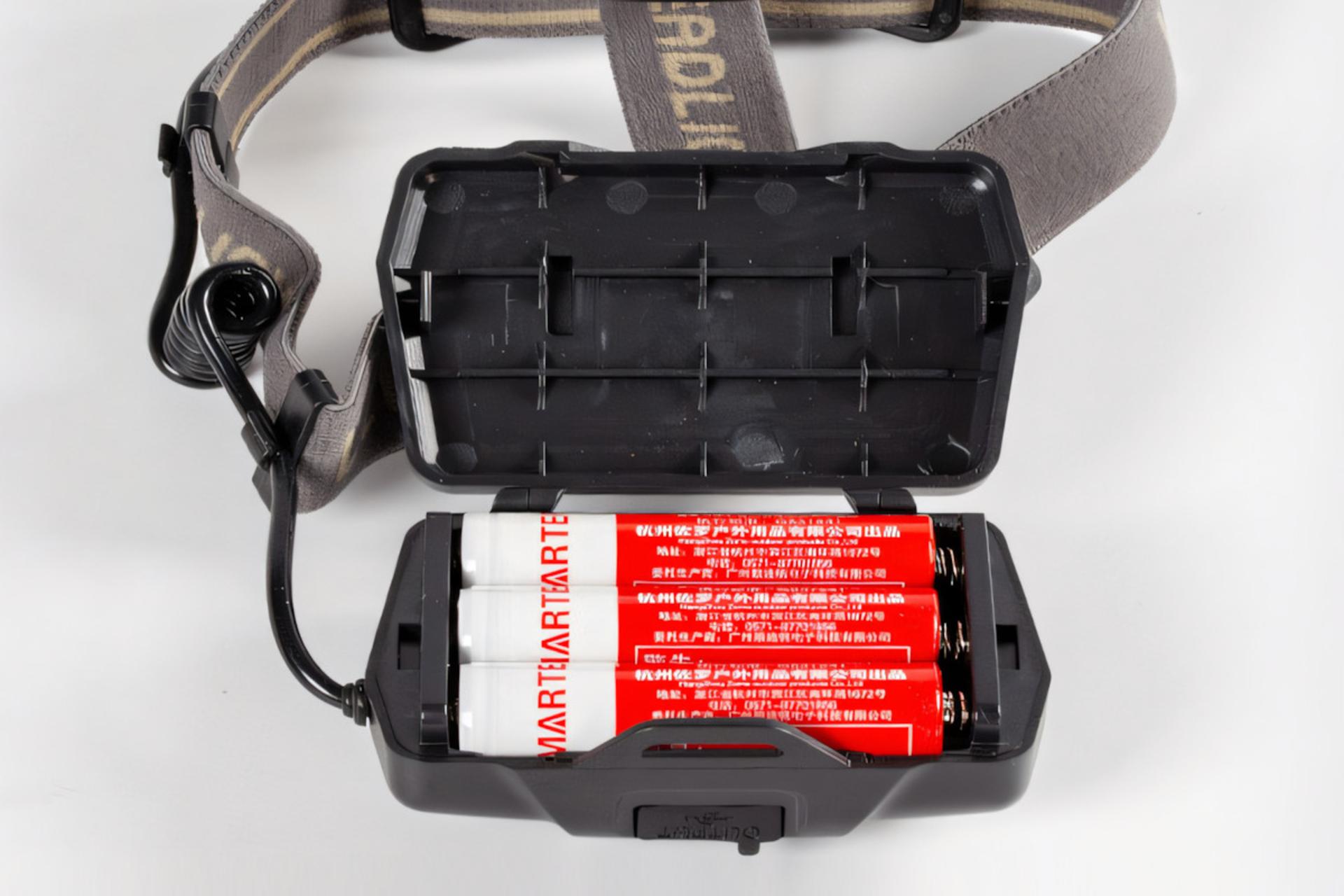 محفظه باتری چراغ پیشانی ای اسمارتر E Smarter C72