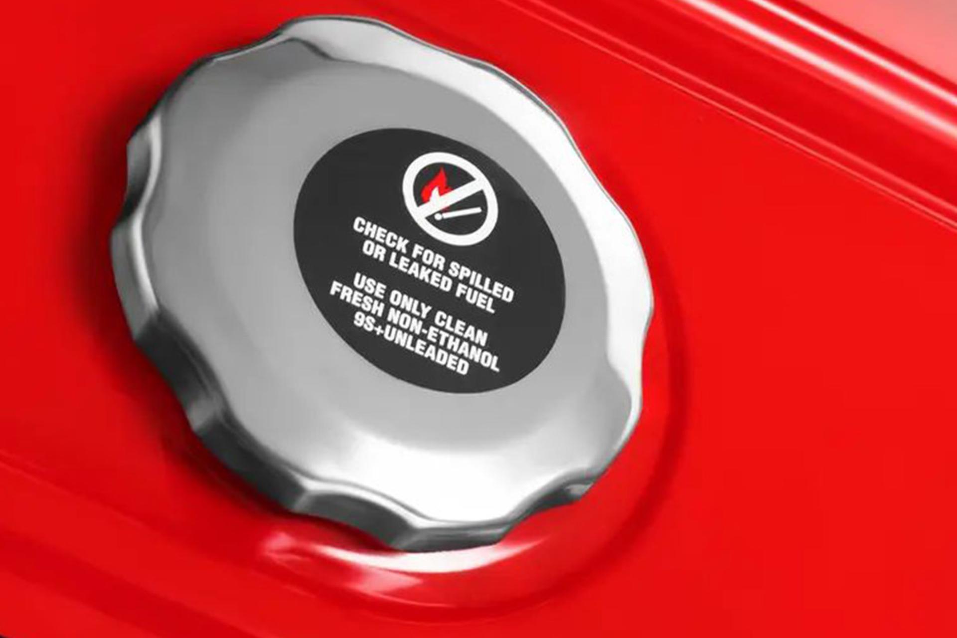 موتور برق رونیکس Ronix RH-4705 نمای پوشش مخزن سوخت