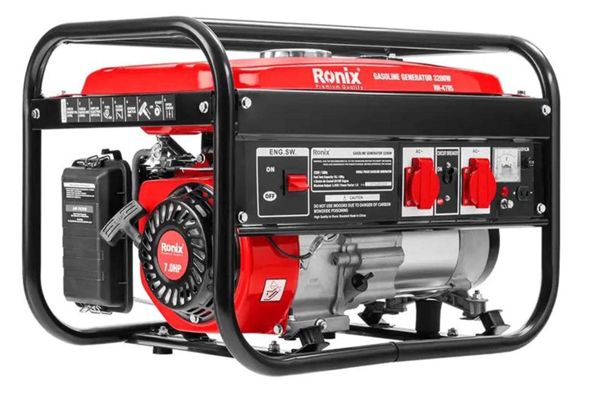 مرجع متخصصين ايران موتور برق رونيكس Ronix RH-4705 نماي جلو