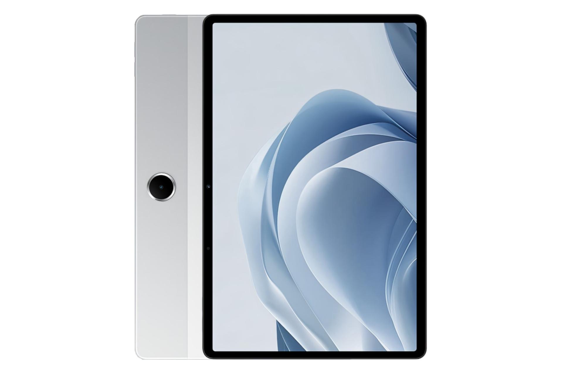 پنل جلو و پشت تبلت اوپو پد Oppo Pad SE نقره ای