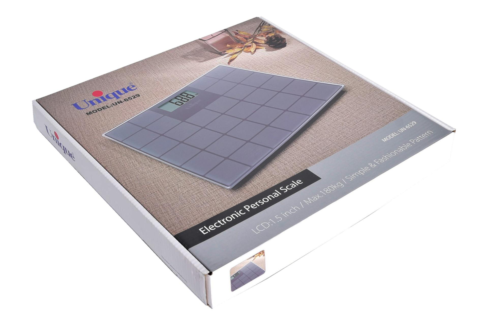 جعبه ترازوی وزن کشی یونیک Unique UN-6529