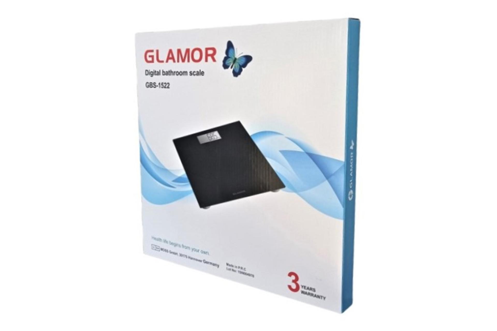 جعبه ترازوی وزن کشی گلامور Glamor GBS-1522
