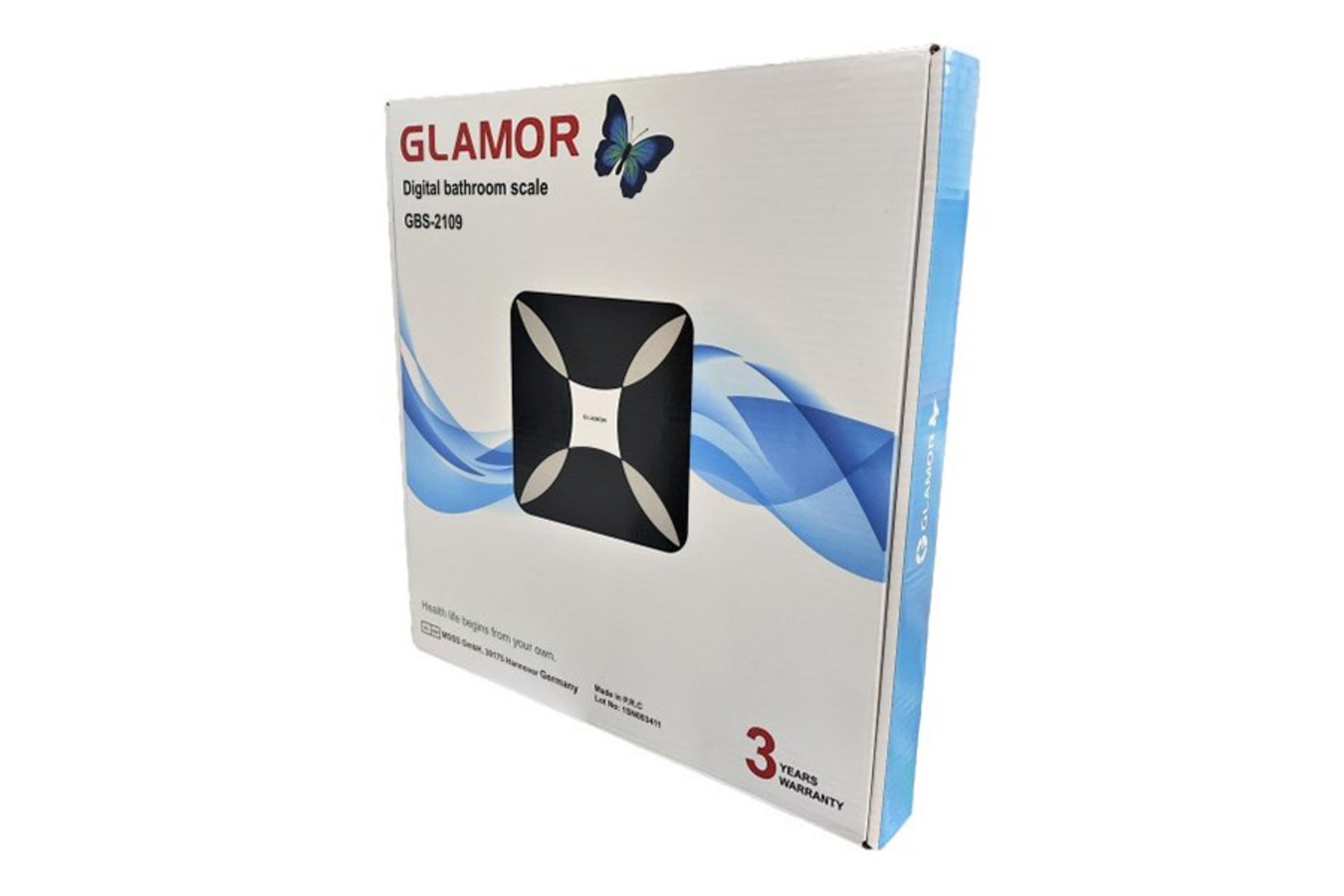 جعبه ترازوی وزن کشی گلامور Glamor GBS-2109
