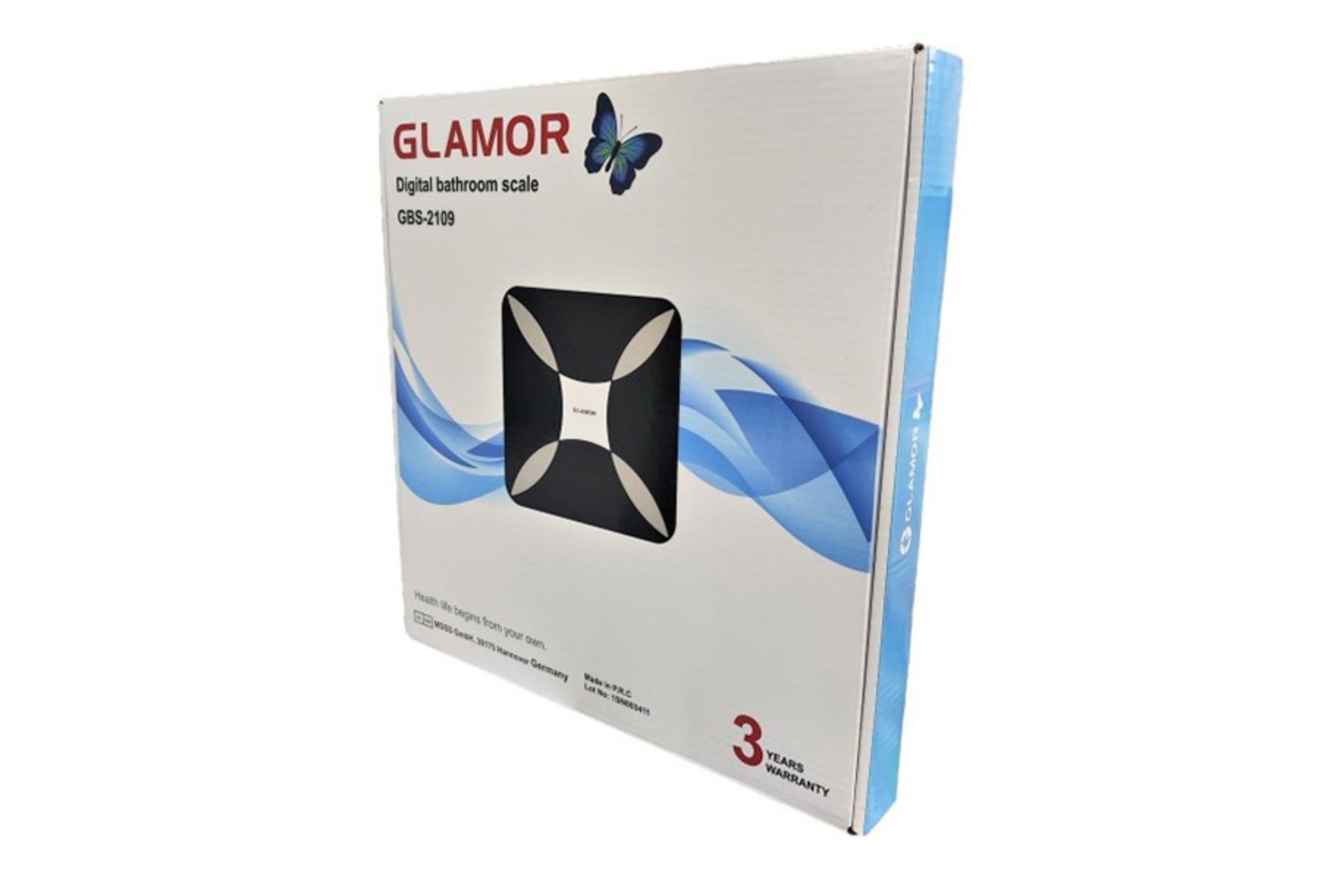 جعبه ترازوی وزن کشی گلامور Glamor GBS-2109