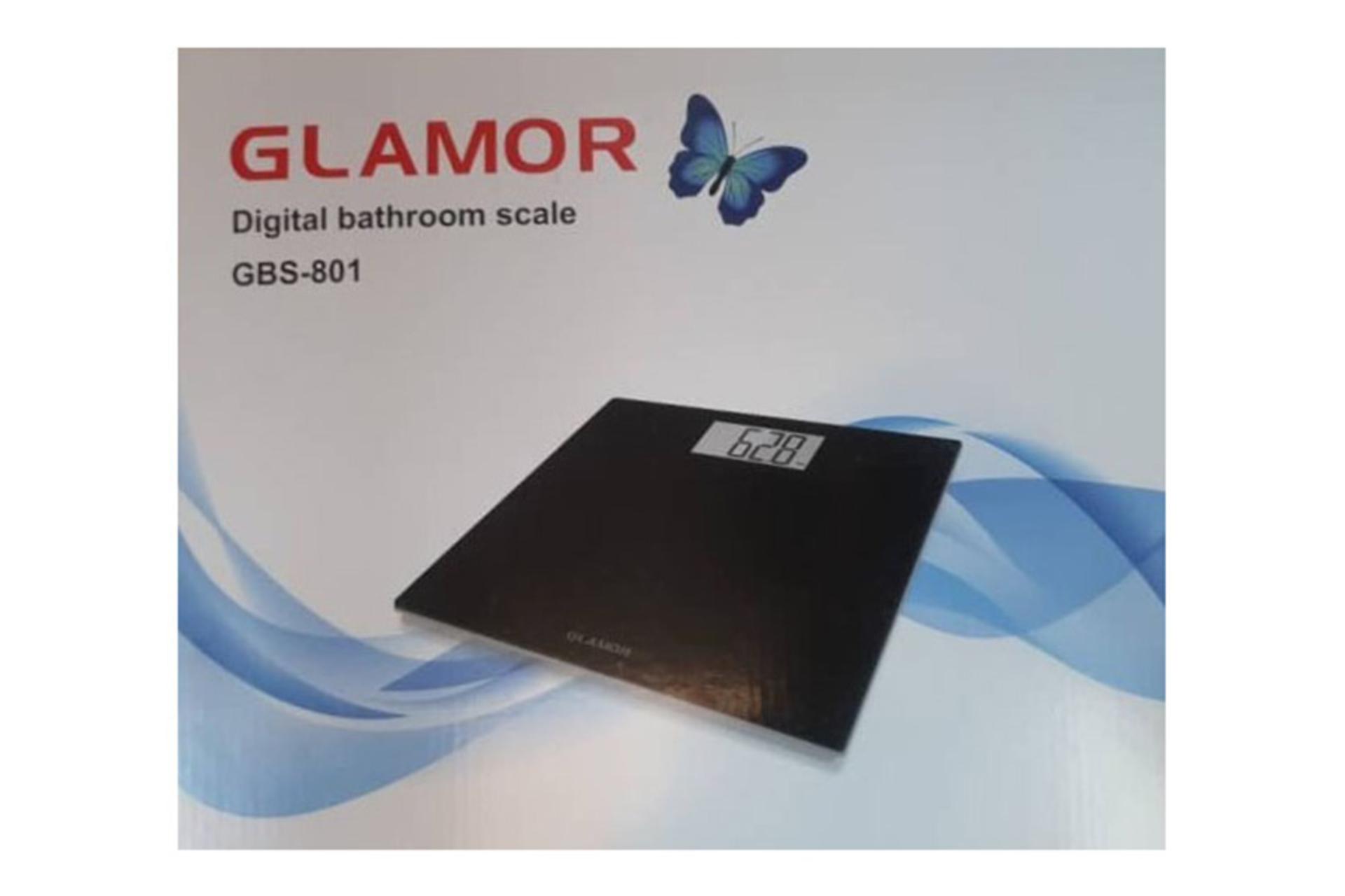 جعبه ترازوی وزن کشی گلامور Glamor GBS-801