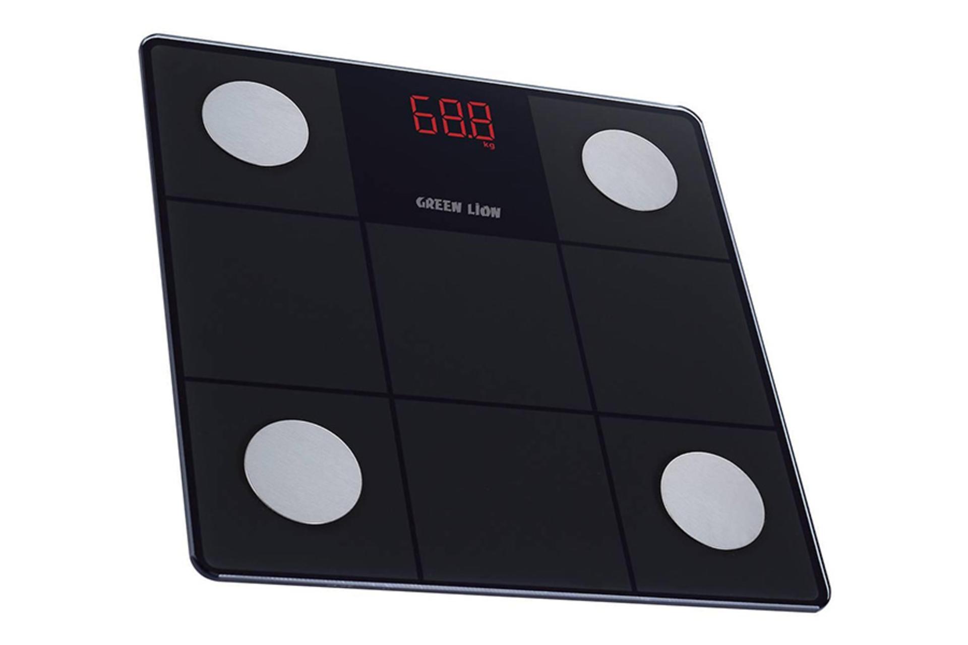 نمای کناری ترازوی وزن کشی گرین لیون Green Lion GNSFSCLEBK