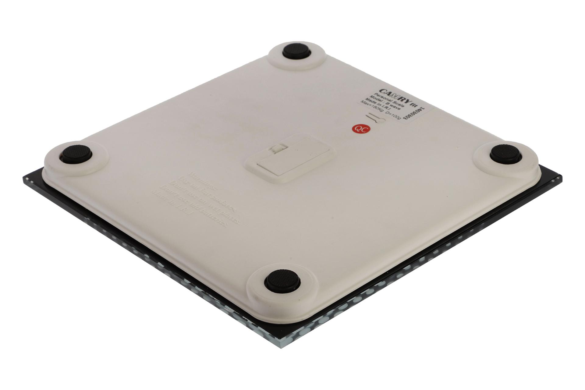 نمای پایین ترازوی وزن کشی کمری فیت Camry Fit B Wave