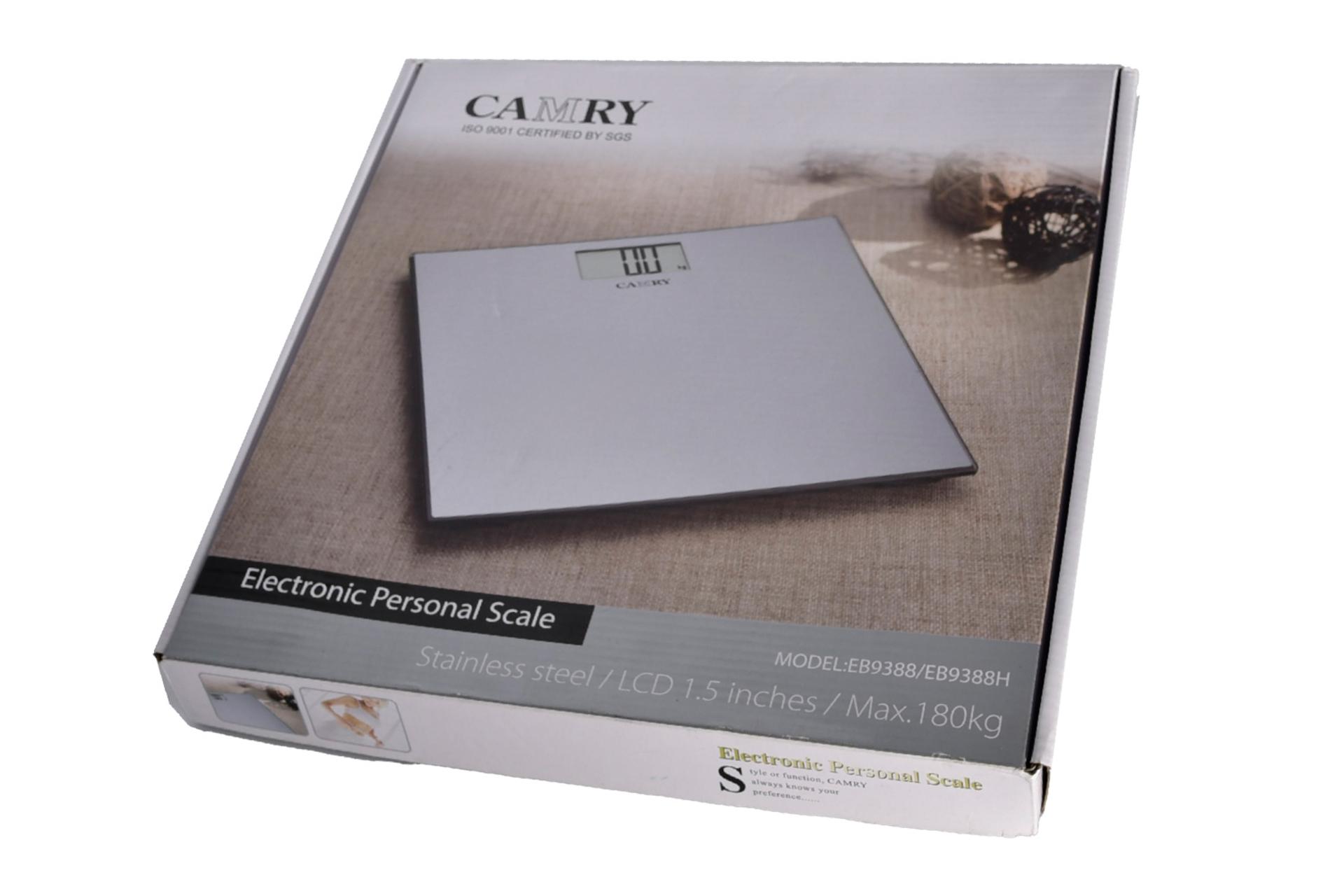 جعبه ترازوی وزن کشی کمری Camry EB9388