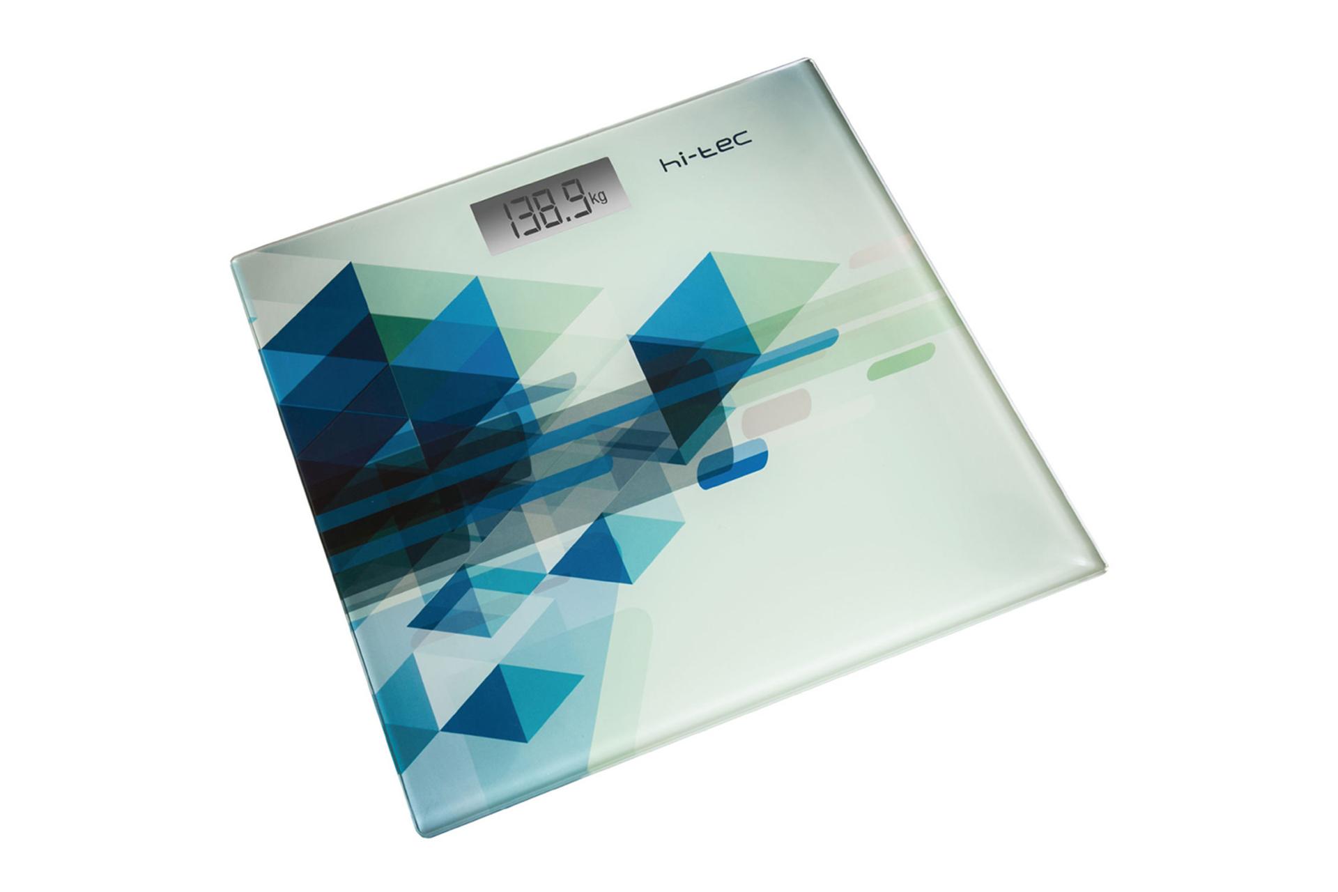 نمای کناری ترازوی وزن کشی هایتک Hi-Tec HI-DS42-P