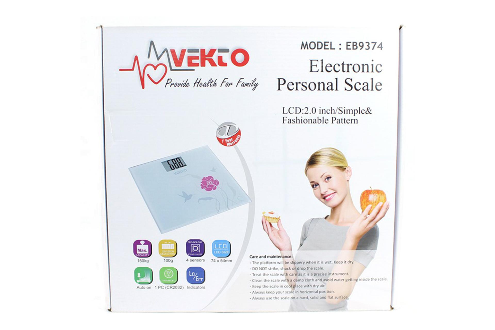 جعبه ترازوی وزن کشی وکتو Vekto EB9374