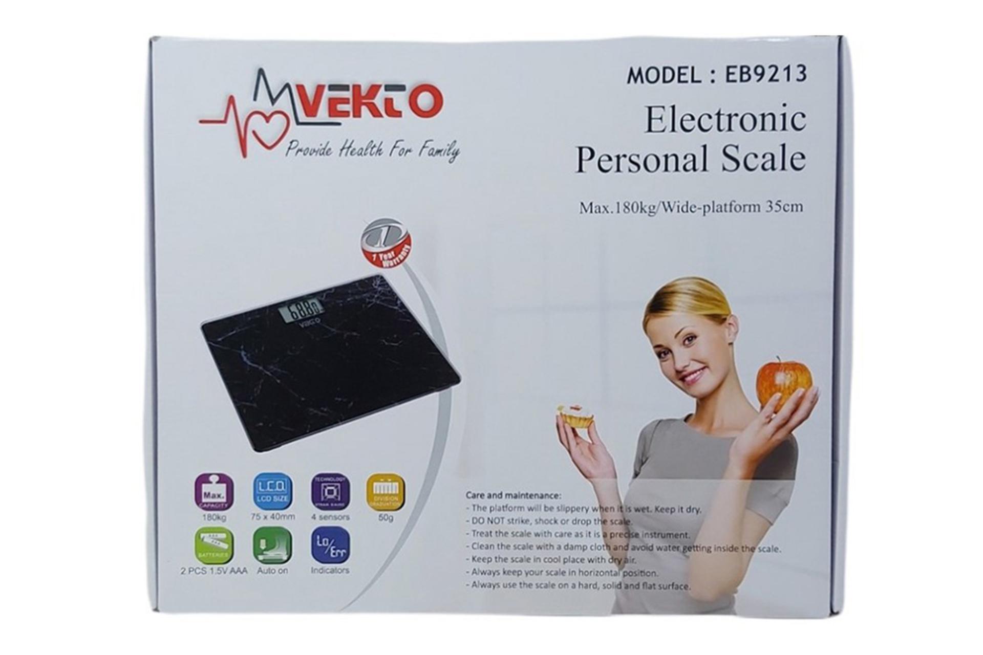 جعبه ترازوی وزن کشی وکتو Vekto EB9213