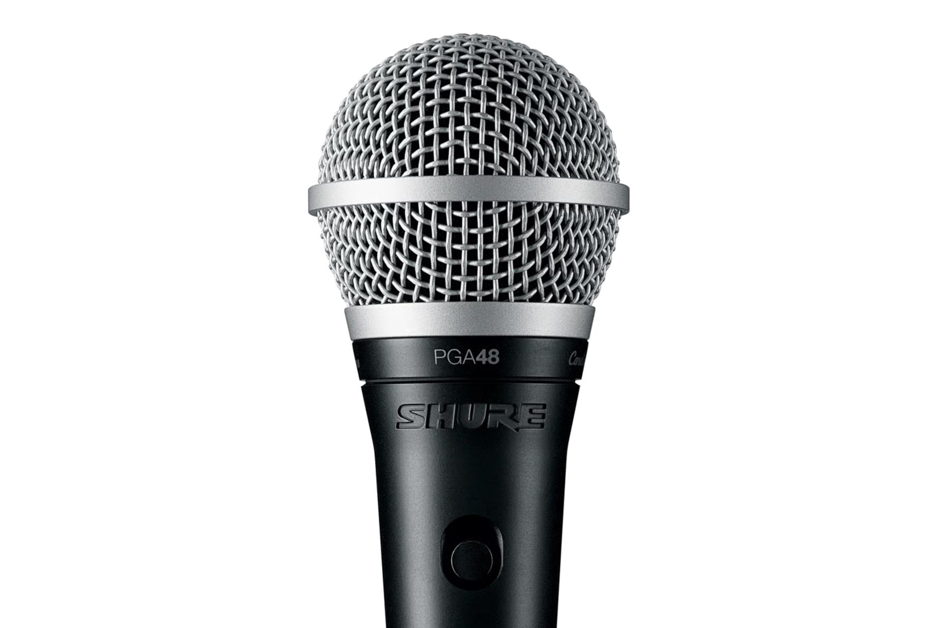 کیفیت صدای میکروفون شور PGA48