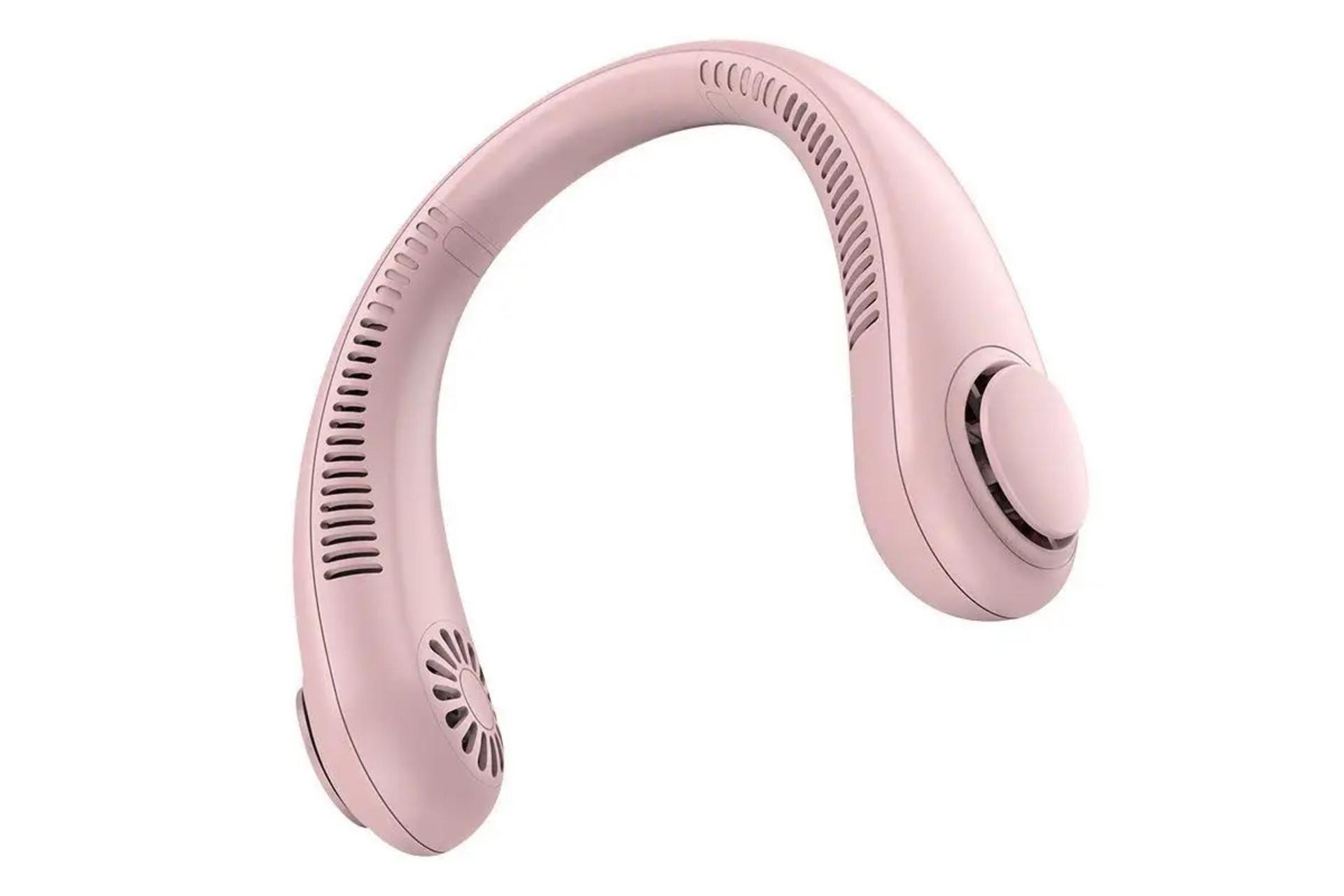 رنگ صورتی پنکه کوچک گردنی مدل A888