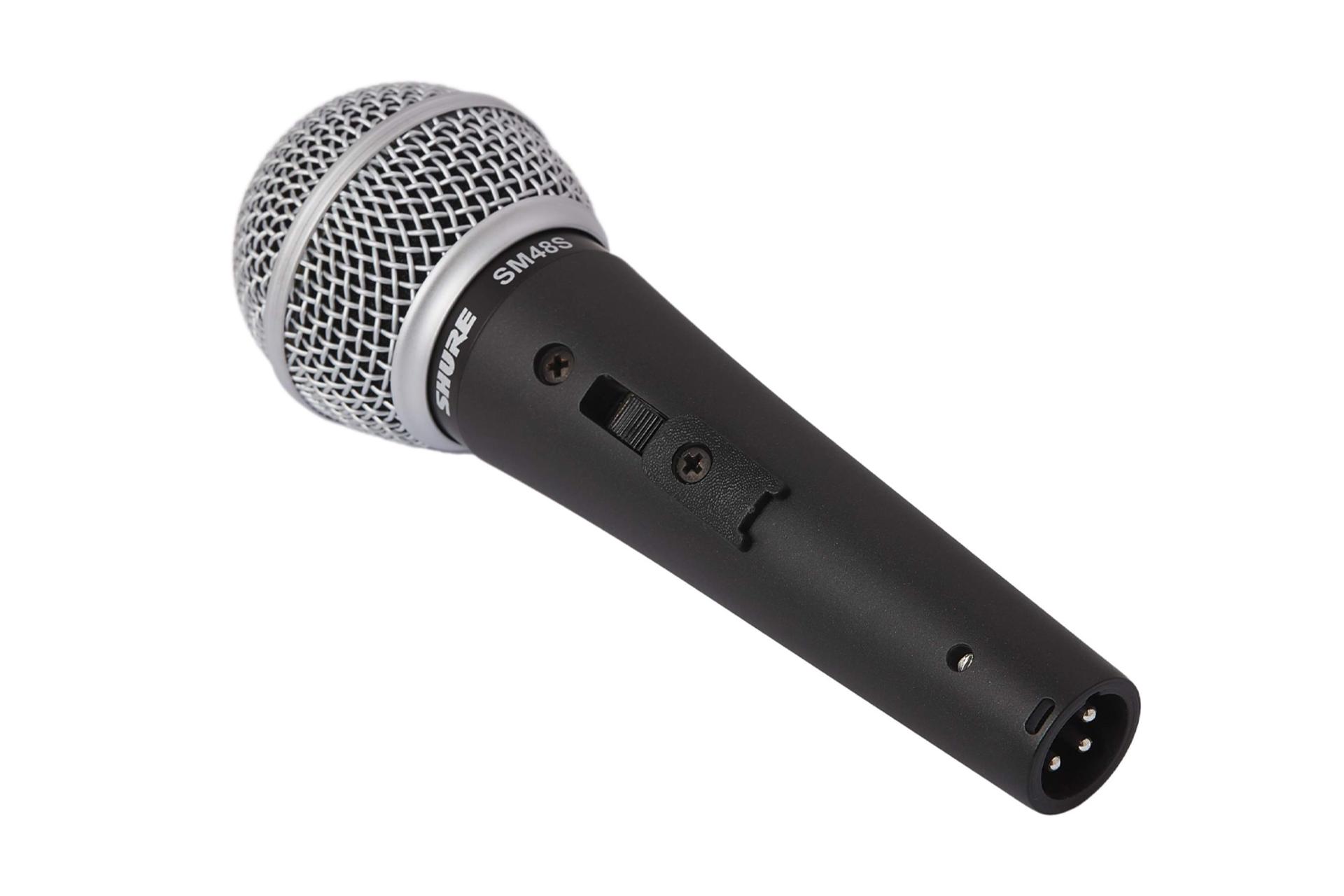 کانکتور و اتصال میکروفون شور SM48